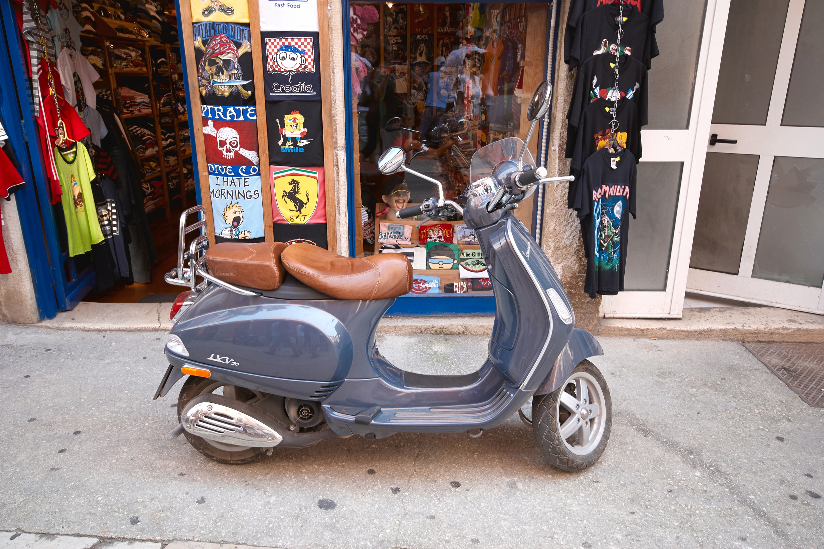 motor vespa