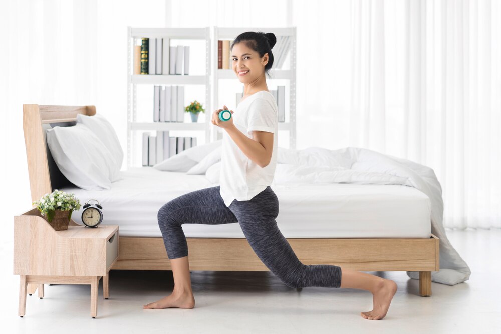 Di Rumah Aja Tetap Fit dan Bugar dengan Tips Workout Berikut