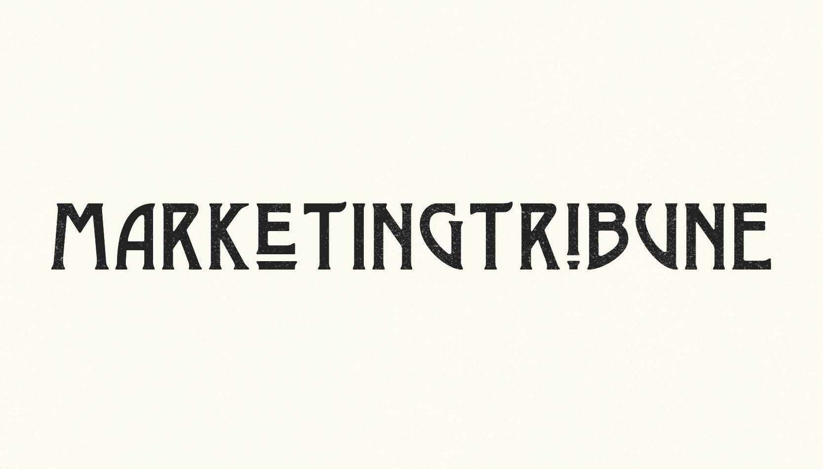 Marketing tribune logo