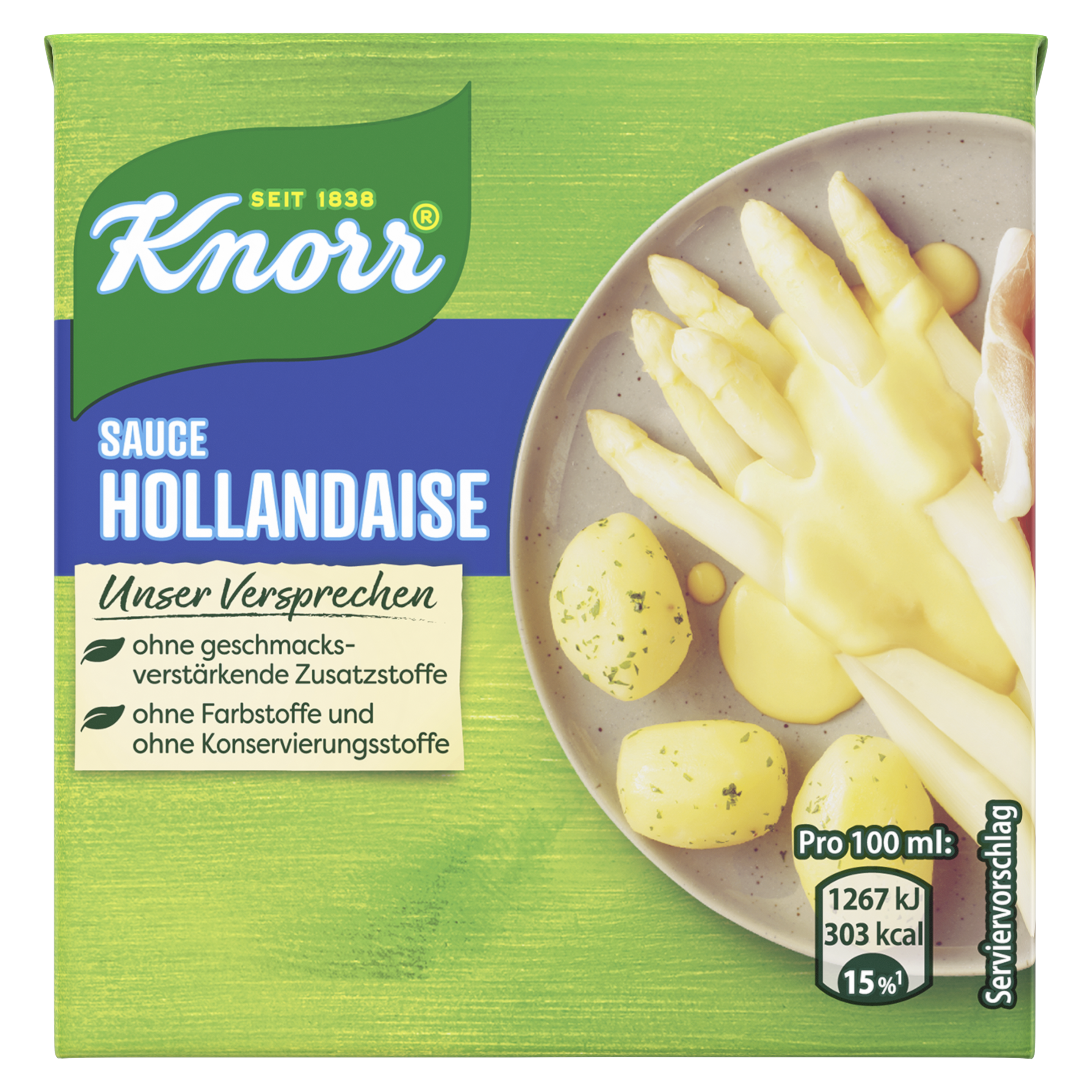 Knorr servierfertige Sauce Hollandaise 250 ml