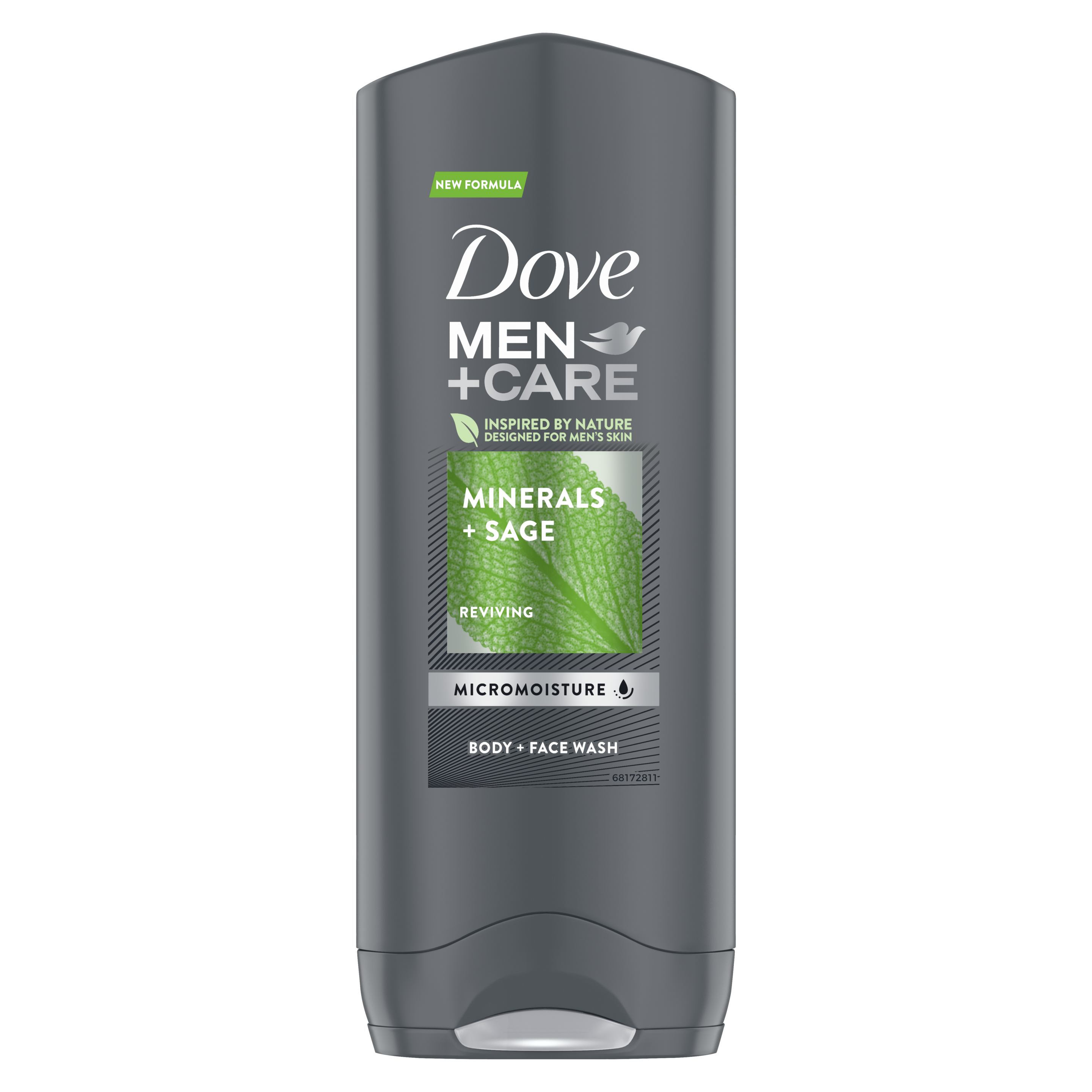 Dove Men+Care Mineral & Sage dusjsåpe 250ml