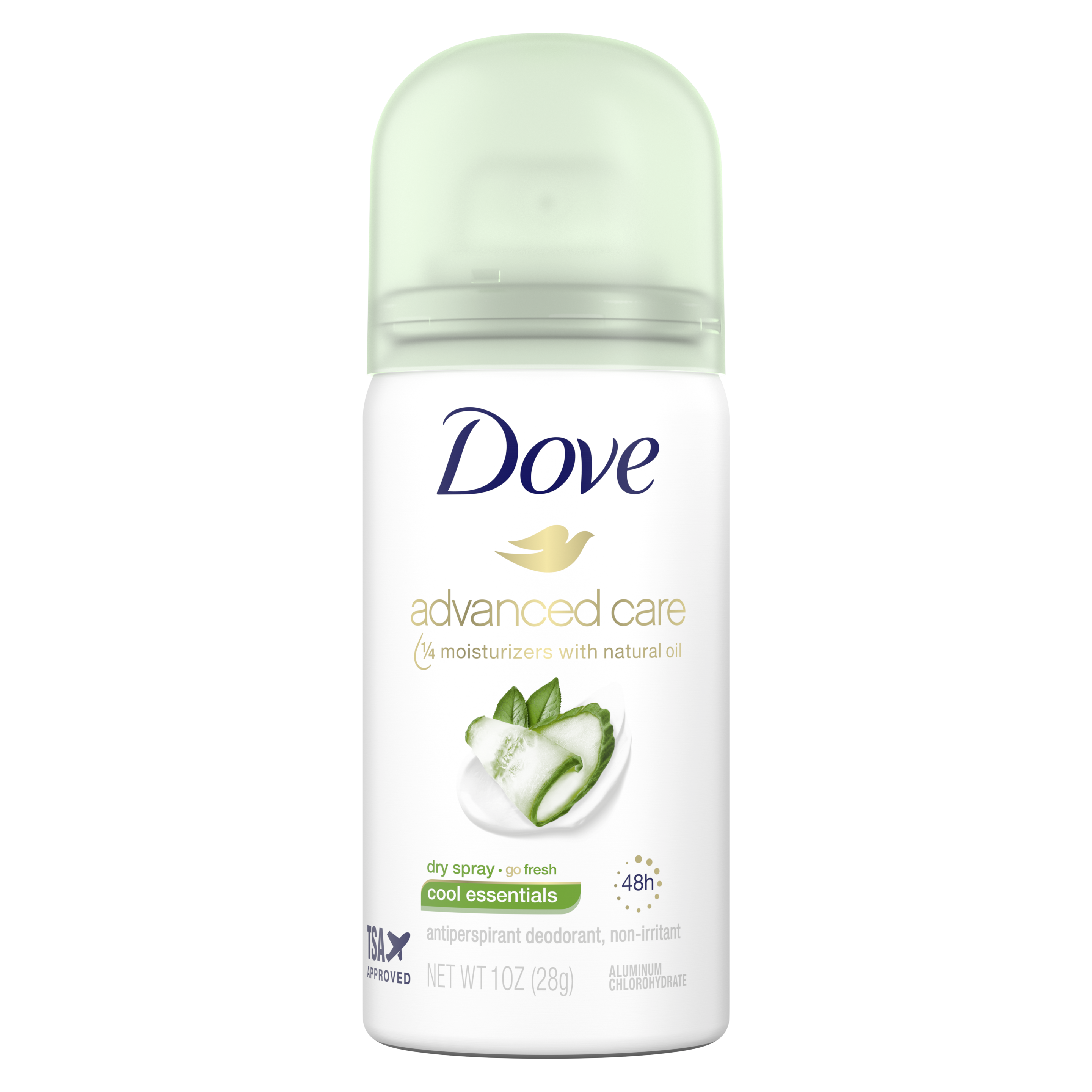 Powder Fresh Dry Spray Antiperspirant Deodorant