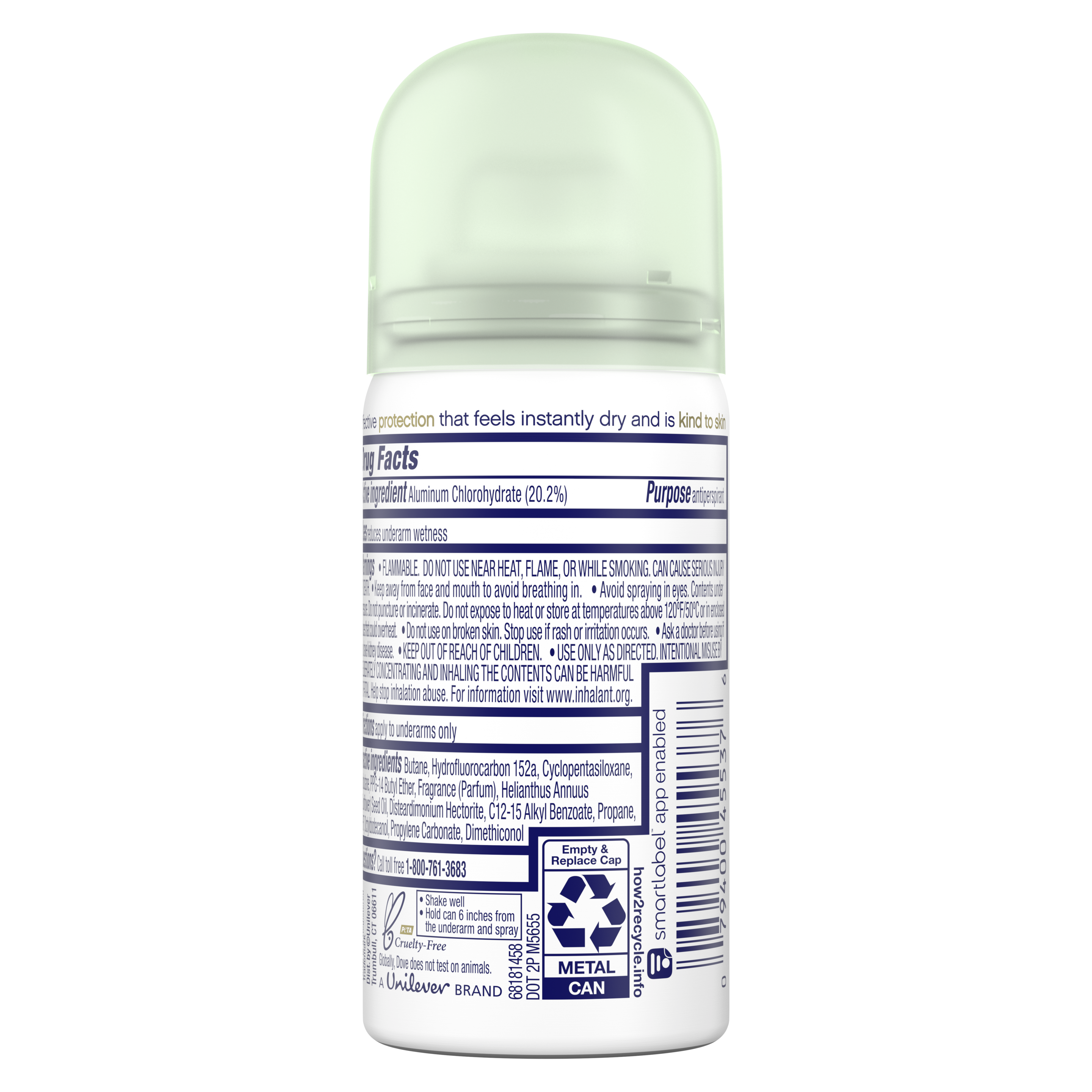 Go Fresh Dry Spray Cool Essentials Antiperspirant