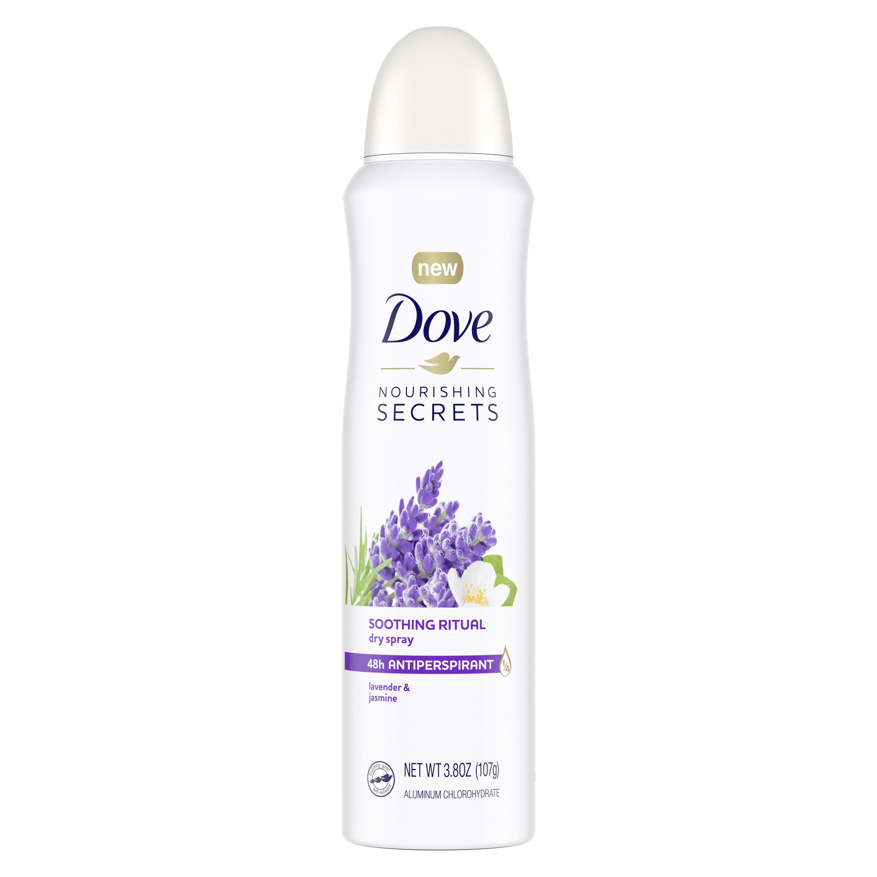 Dove Nourishing Secrets Dry Spray Antiperspirant Calming, 50% OFF