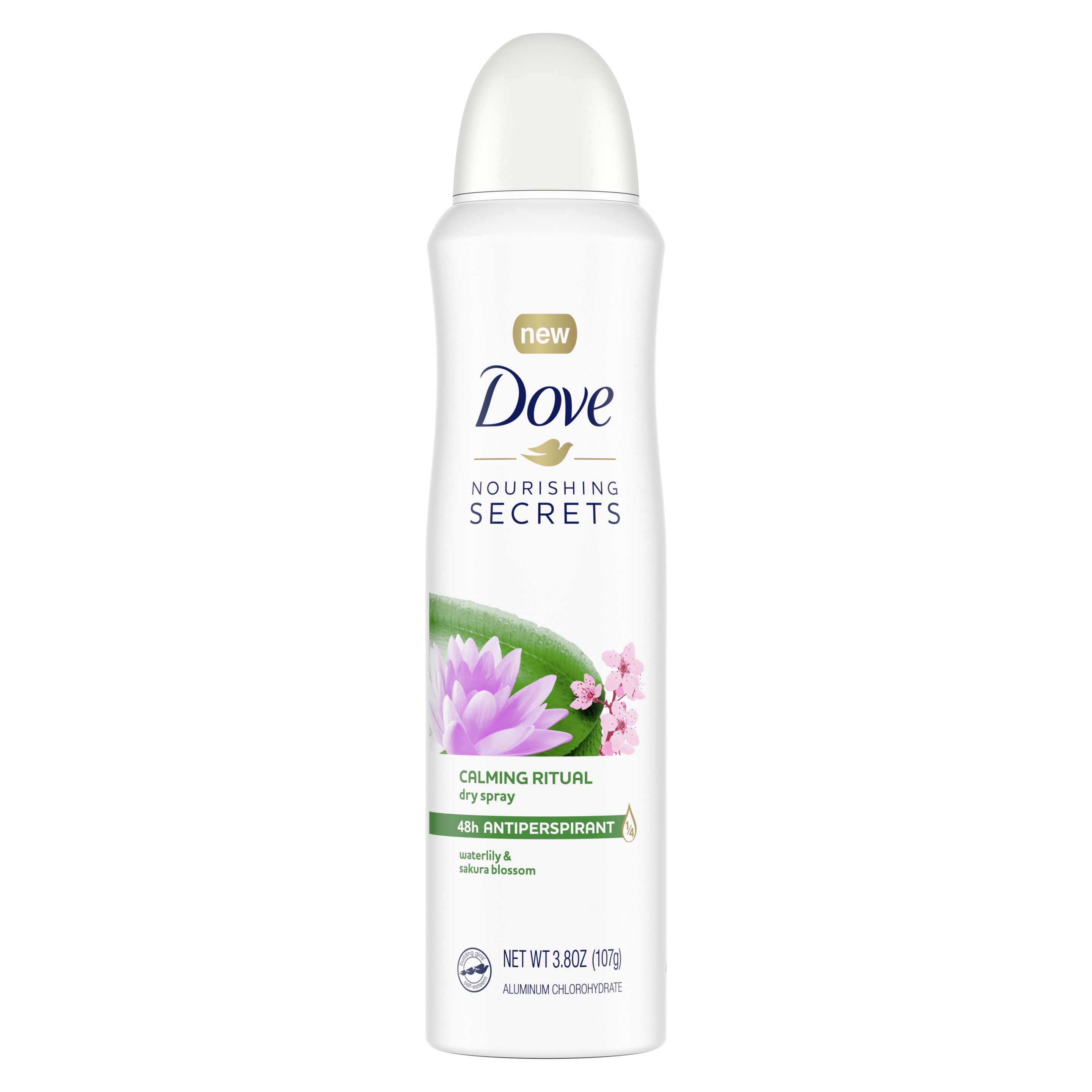 Dove Antiperspirant Deo Spray Matcha Green Tea & Sakura Blossom 