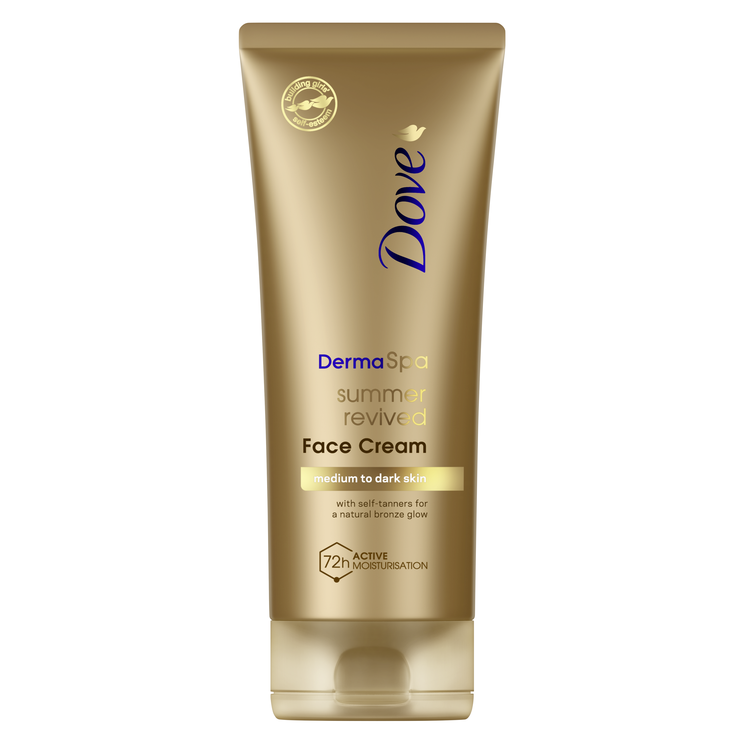 Dove DermaSpa Summer Revived Face Cream Medium to Dark