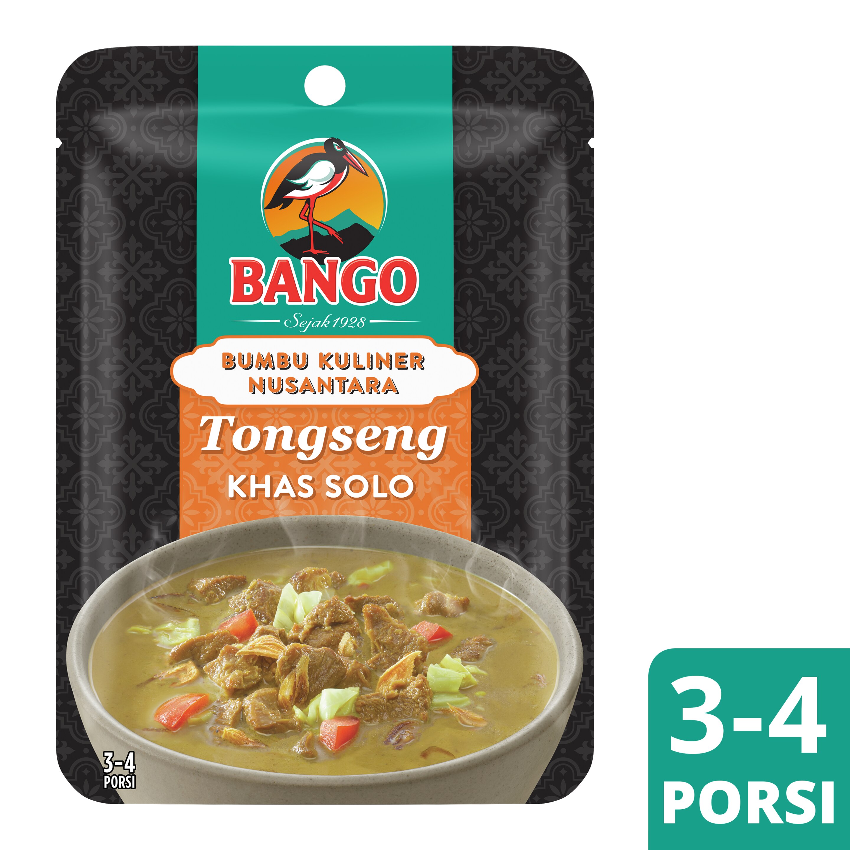 BANGO  BUMBU KEMASAN  TONSENG KHAS SOLO  50G packshot