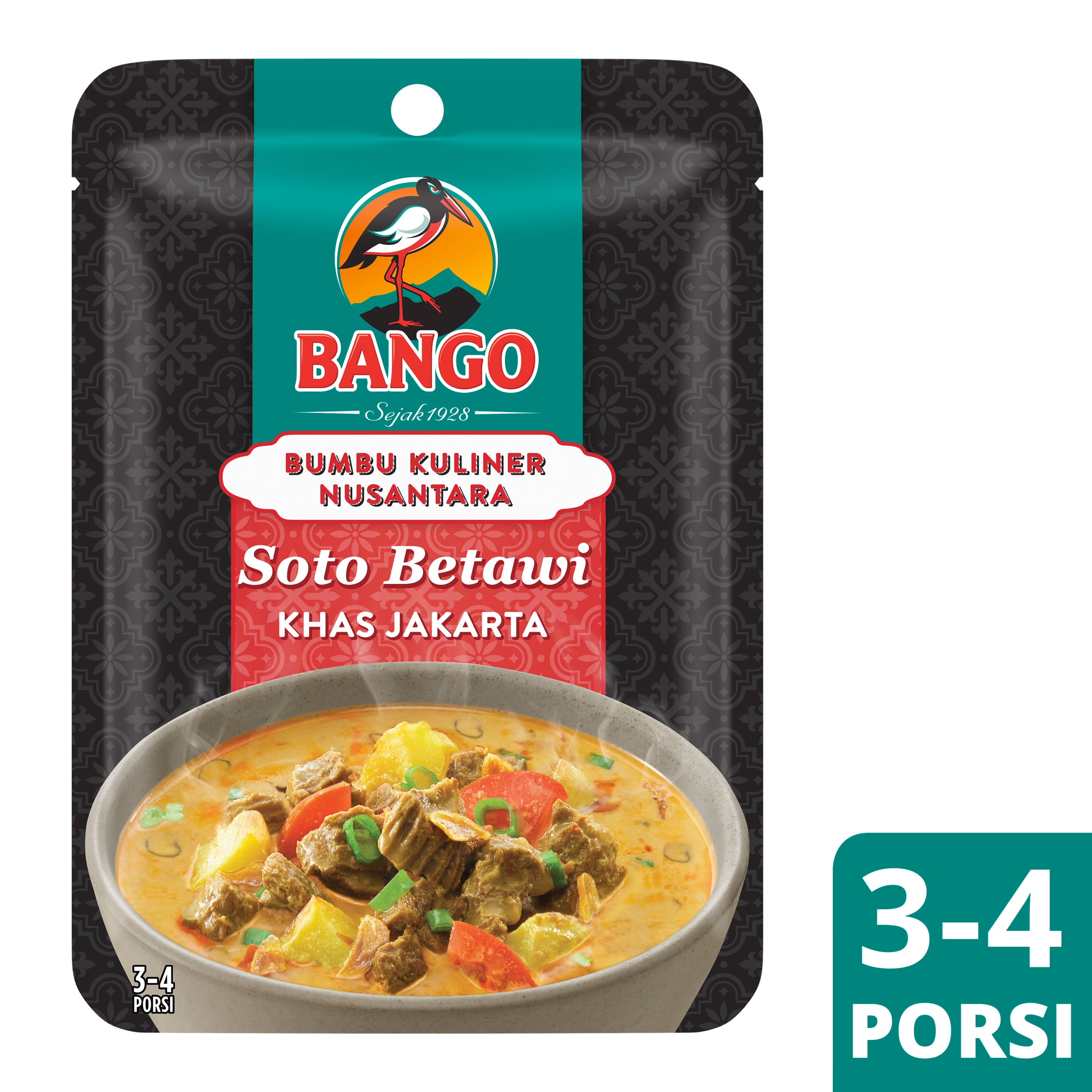 BANGO  BUMBU KEMASAN  SOTO  45G packshot