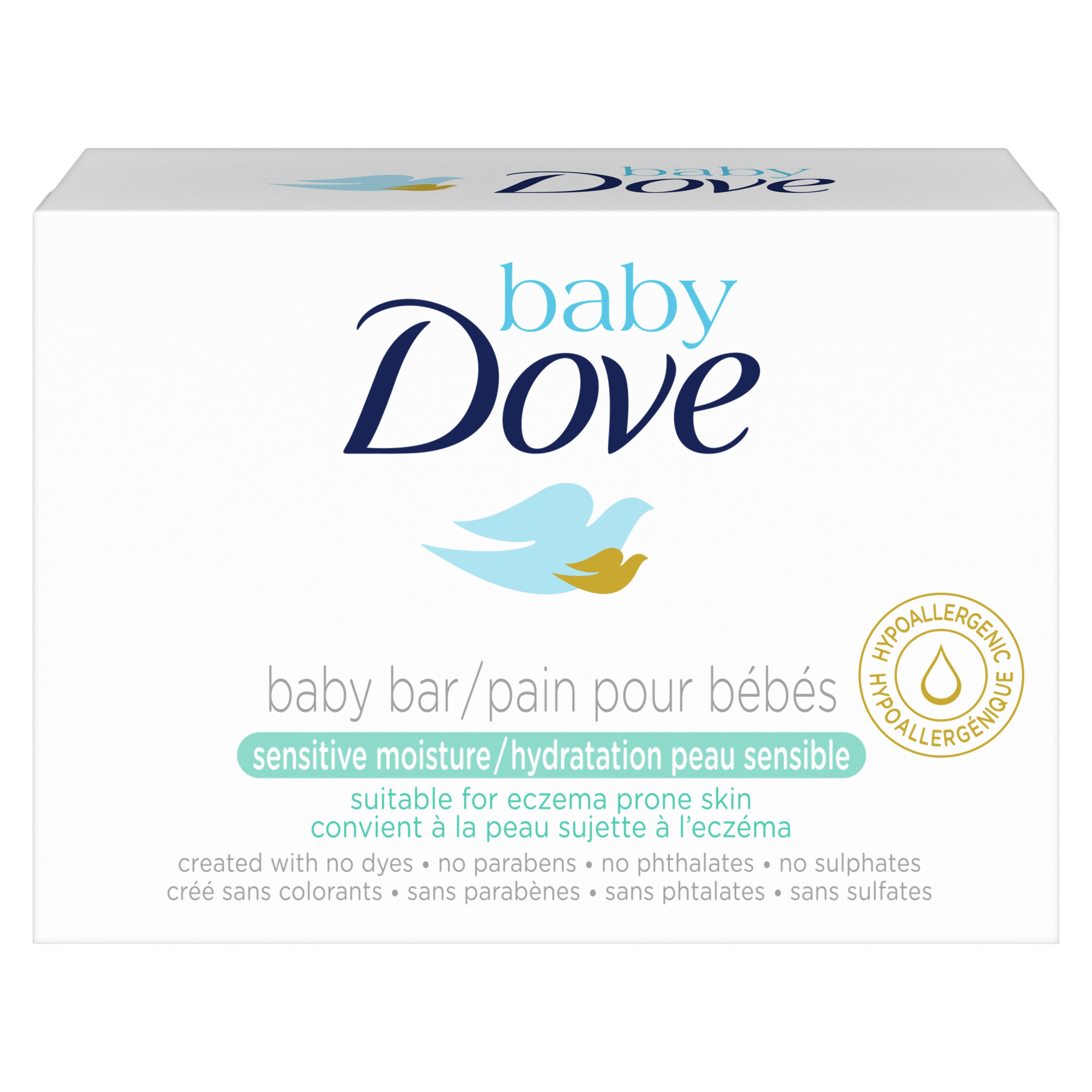 Baby Dove Sensitive Moisture Bar
