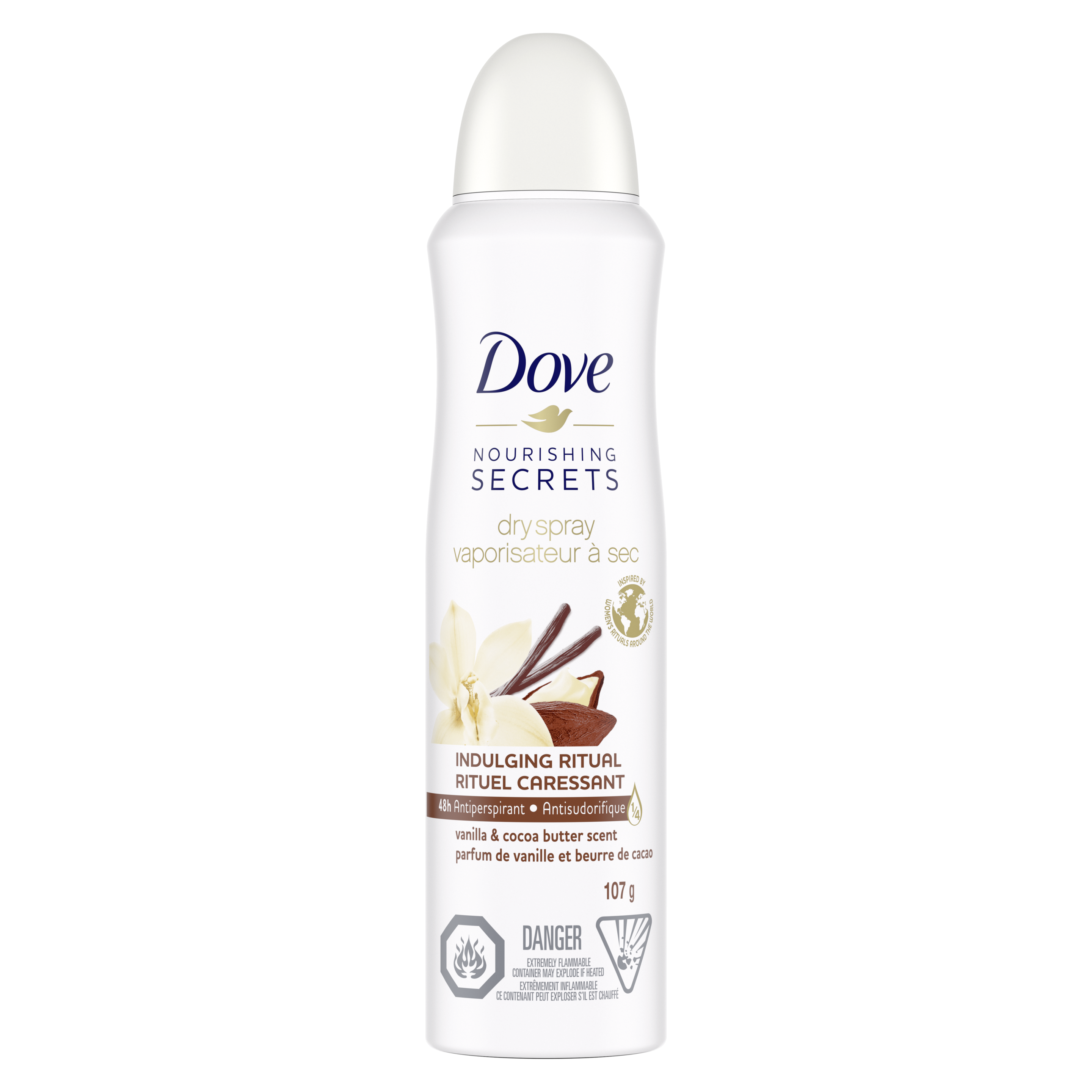 Nourishing Secrets Antiperspirant Stick Indulging Ritual Vanilla And Cocoa Butter Scent 