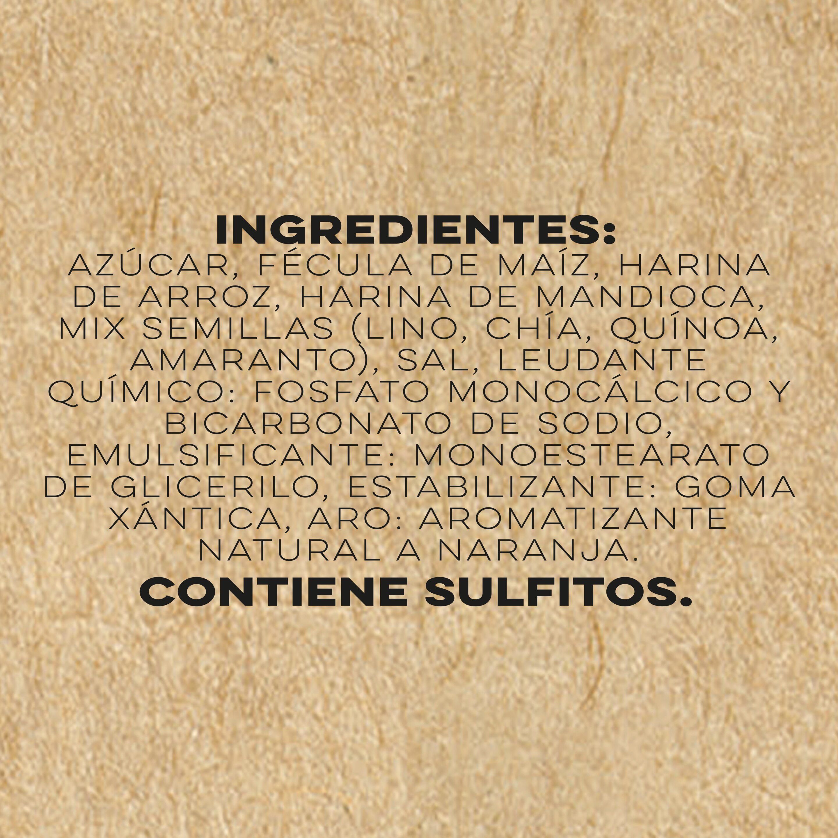 Premezcla de bizcochuelo sabor Chocolate sin TACC - Maizena