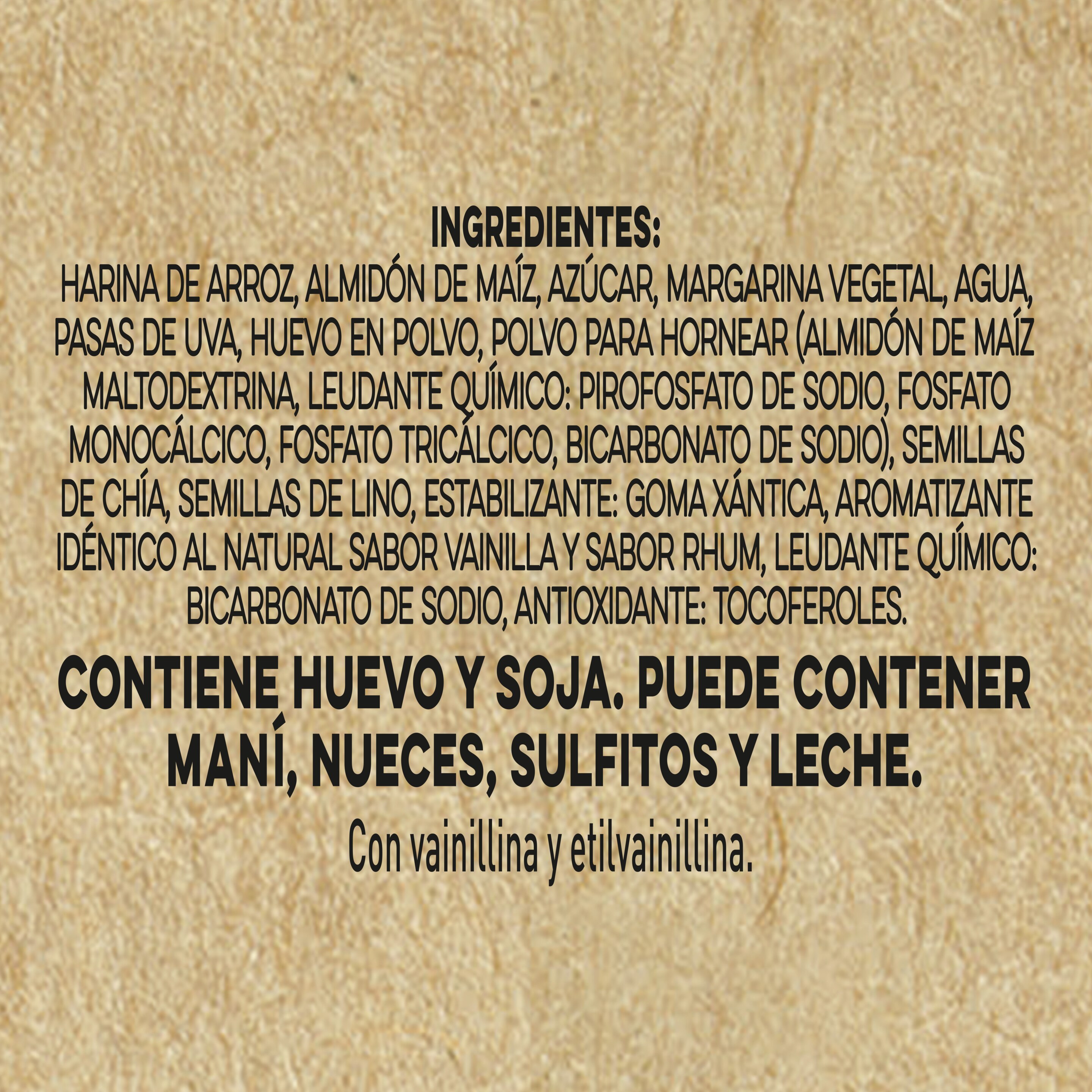 Premezcla de bizcochuelo sabor Chocolate sin TACC - Maizena