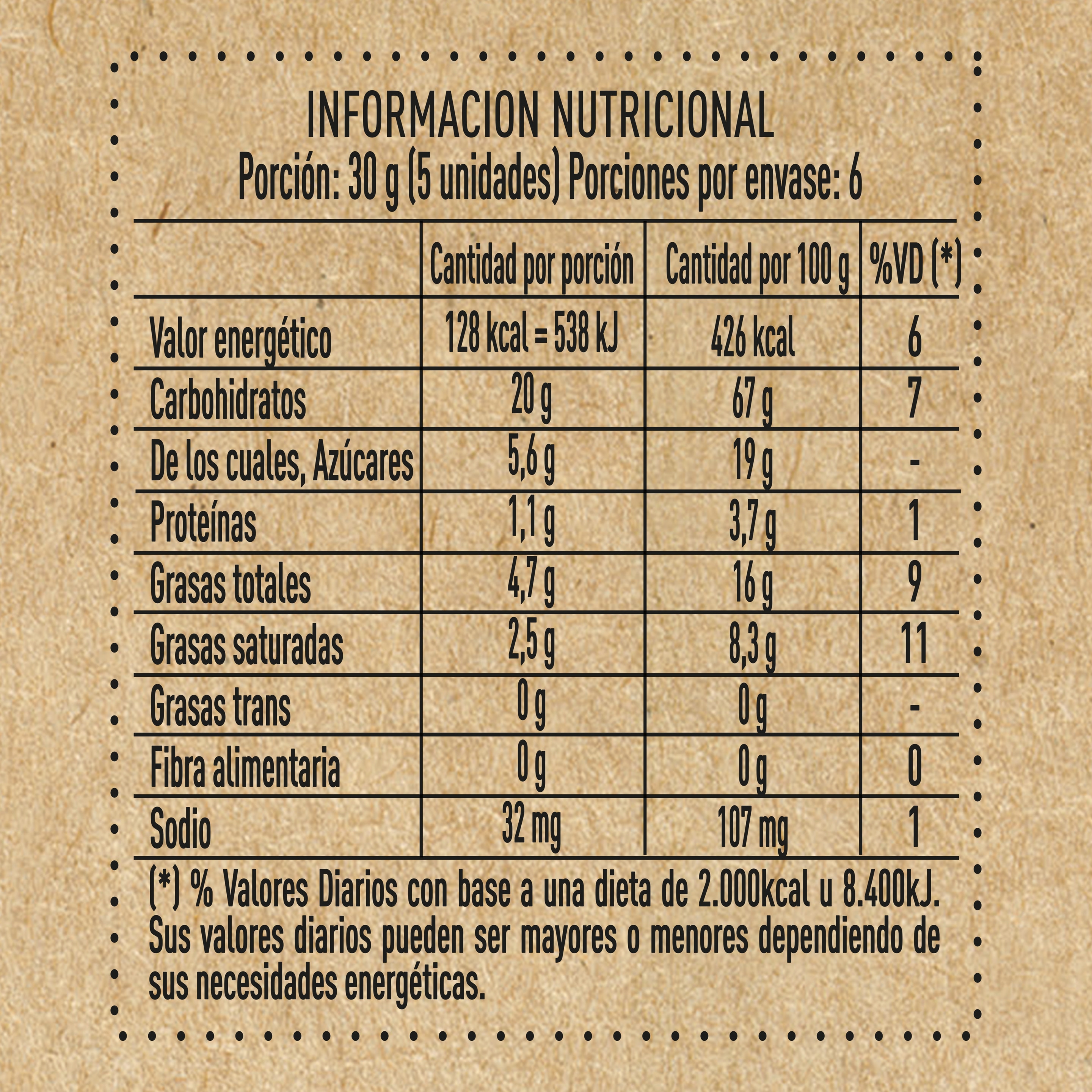 Premezcla de bizcochuelo sabor Chocolate sin TACC - Maizena