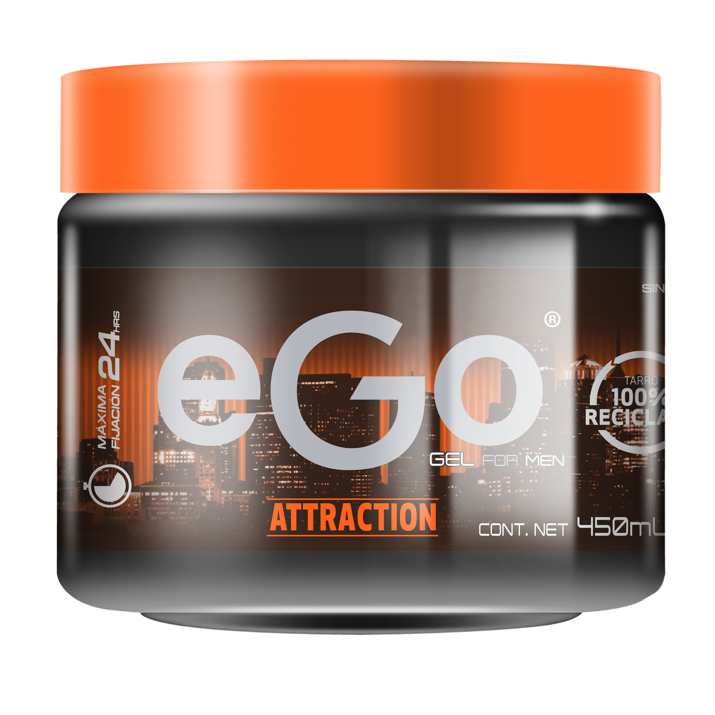 eGo gel for men Attraction 550ml