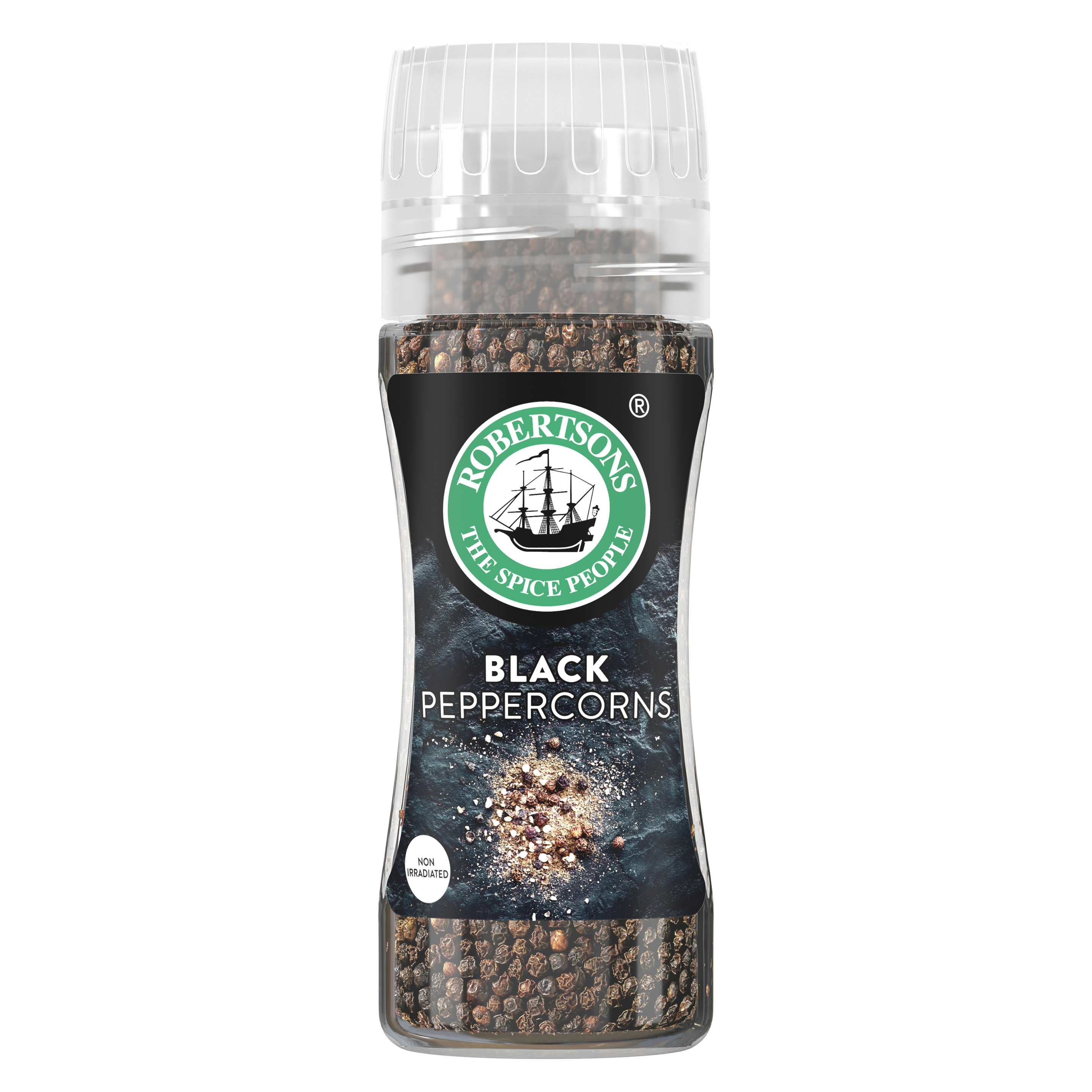 Robertsons Peppercorn Grinder 57g