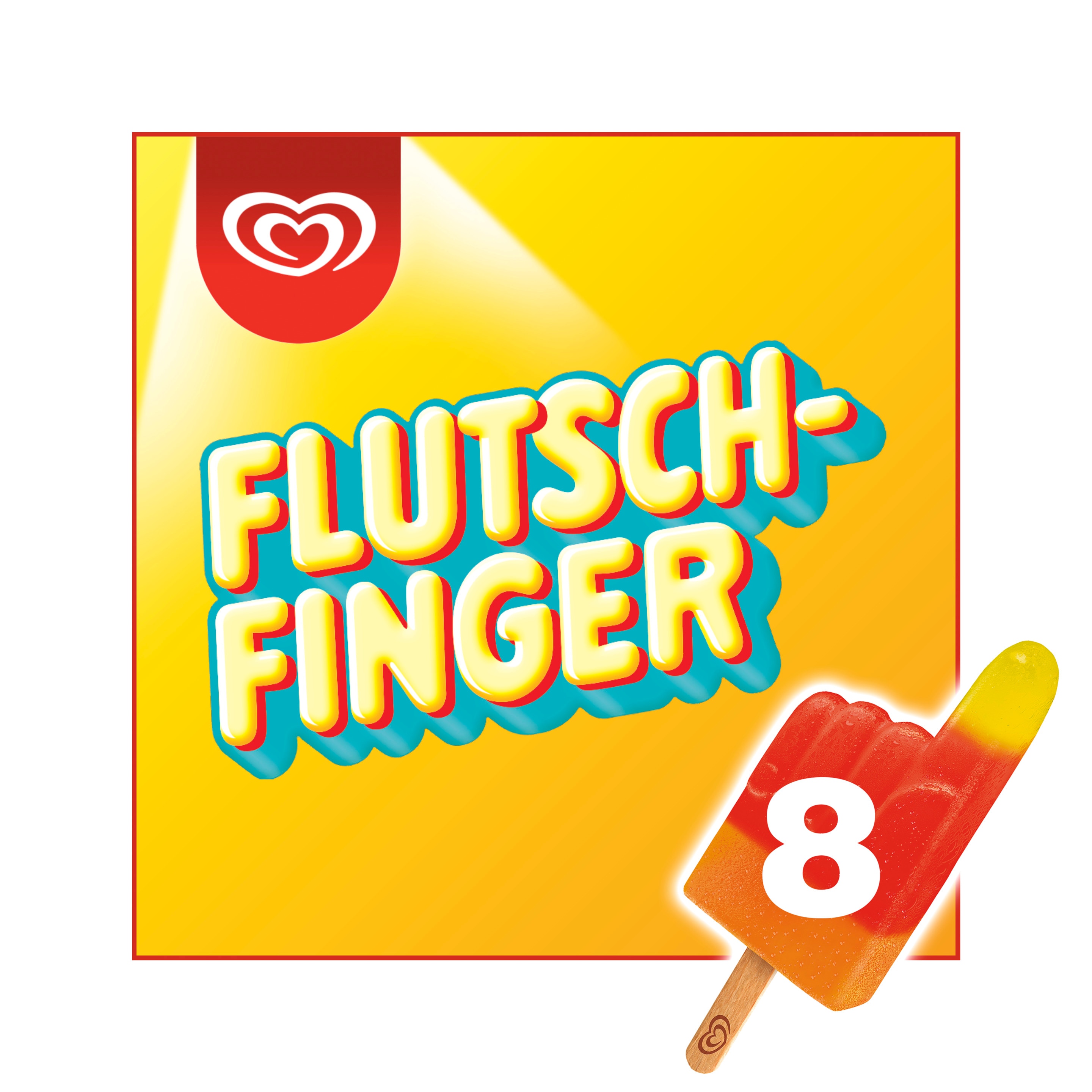 Flutschfinger Multipack 8X