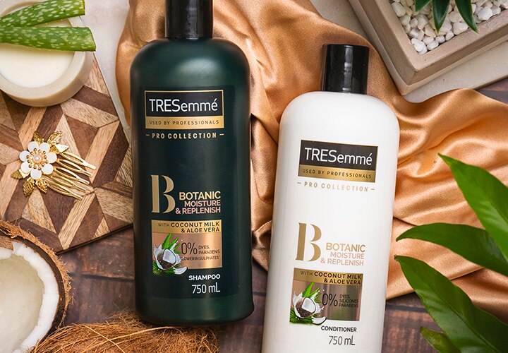 TRESEMMÉ’S RECOMMENDED  PRODUCTS