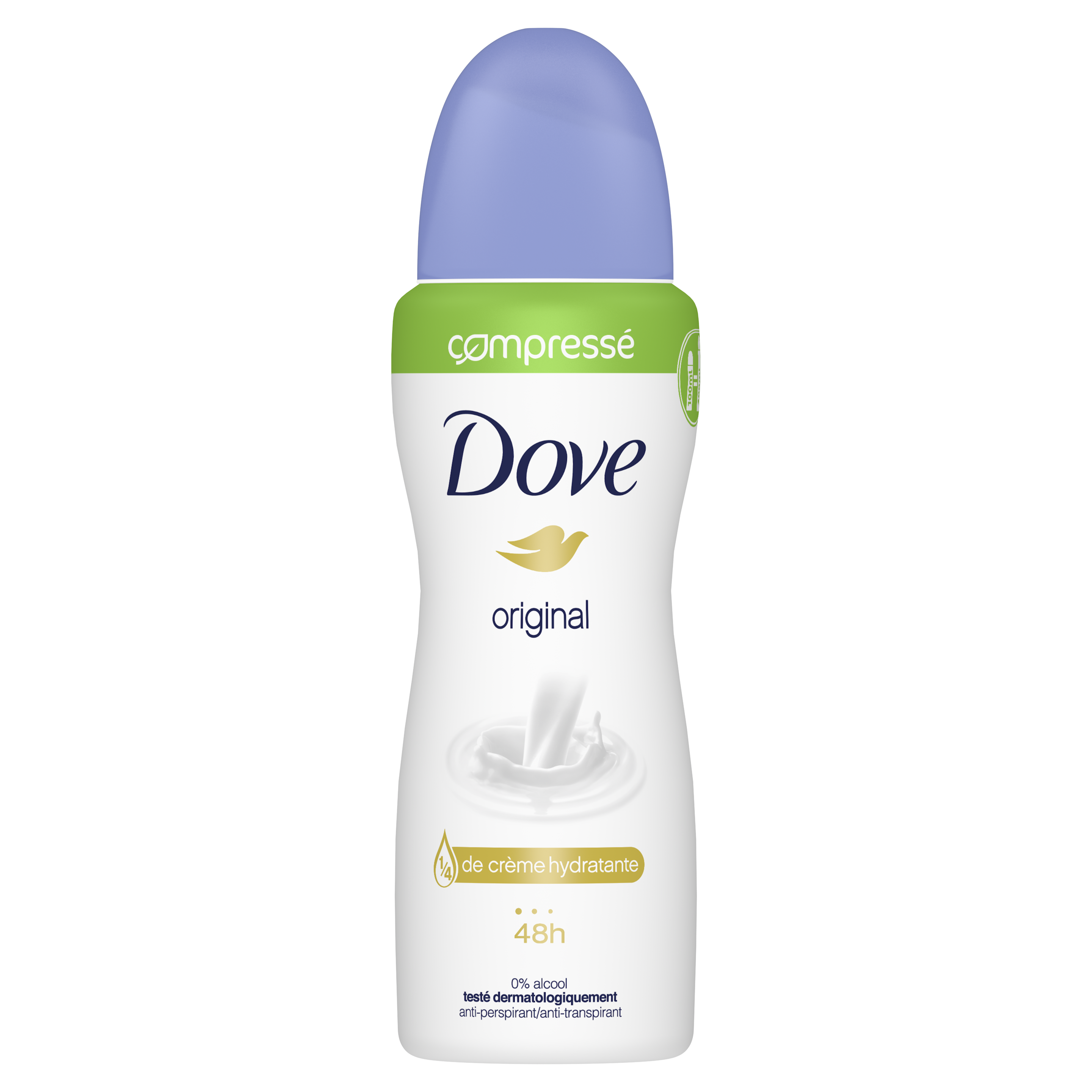 Dove Déodorant Anti-transpirant Original Compressé 100 ml