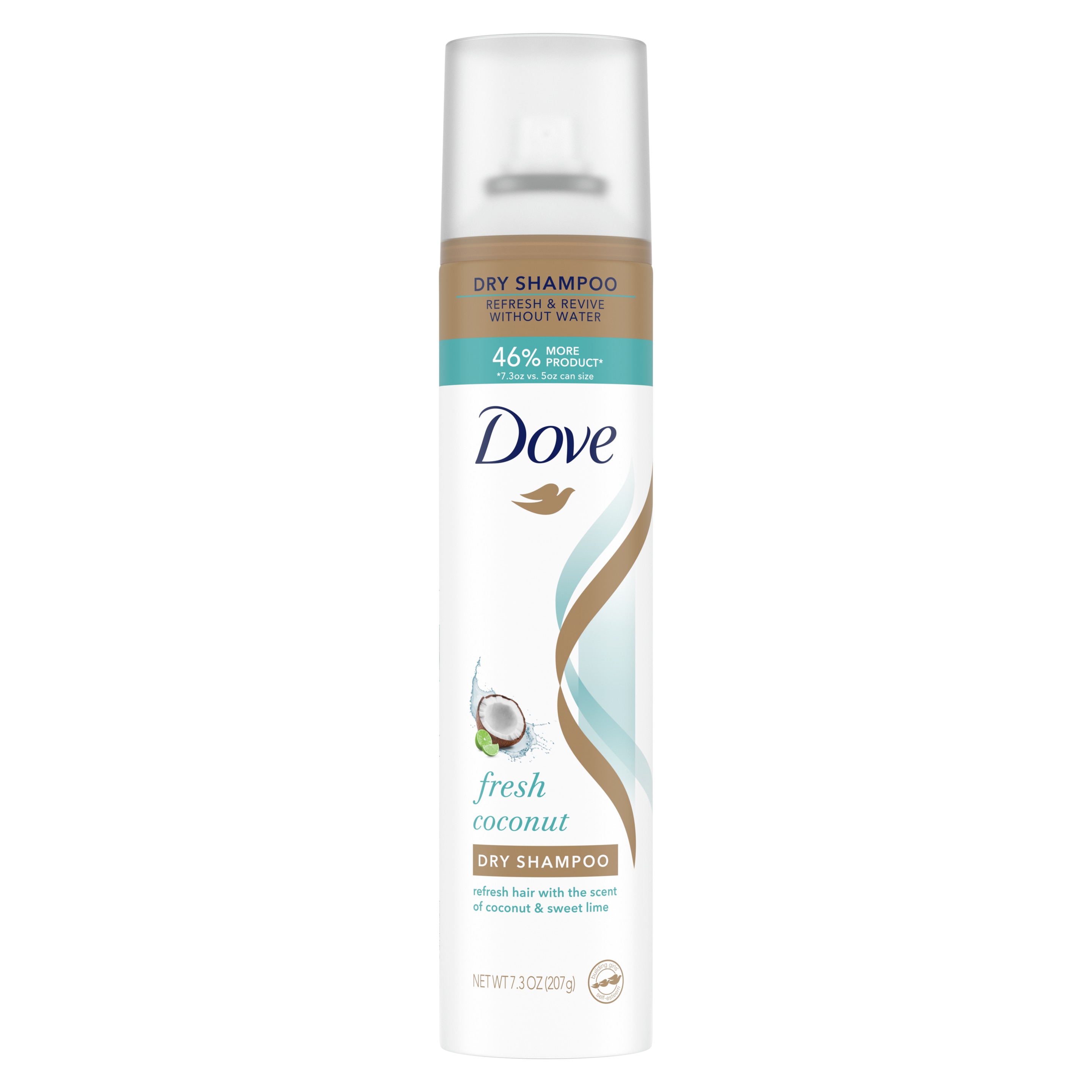Dove Refresh+Care Fresh Coconut Dry Shampoo 7.3oz