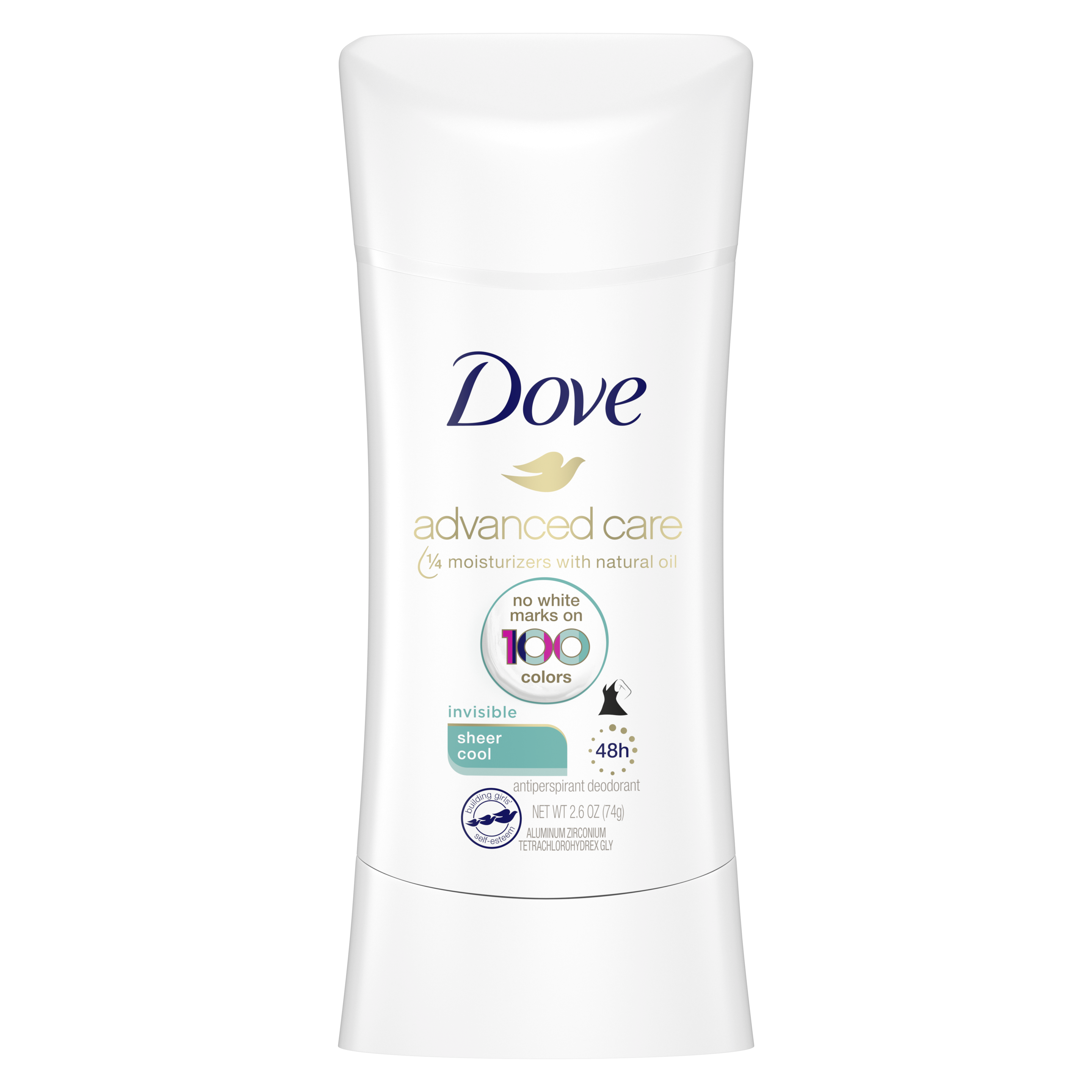 Dove Antiperspirant Deodorant Sheer Cool 2.6oz