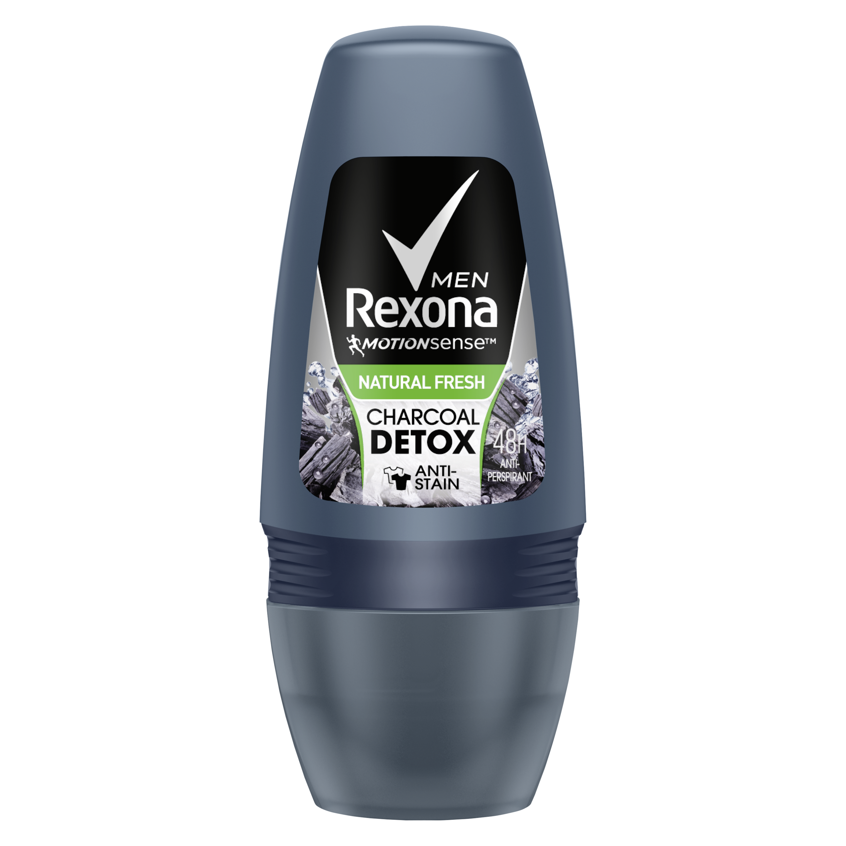 REXONA deodorant for women Roll-On anti-Perspirant 48hrs Natural Fresh 50 ml