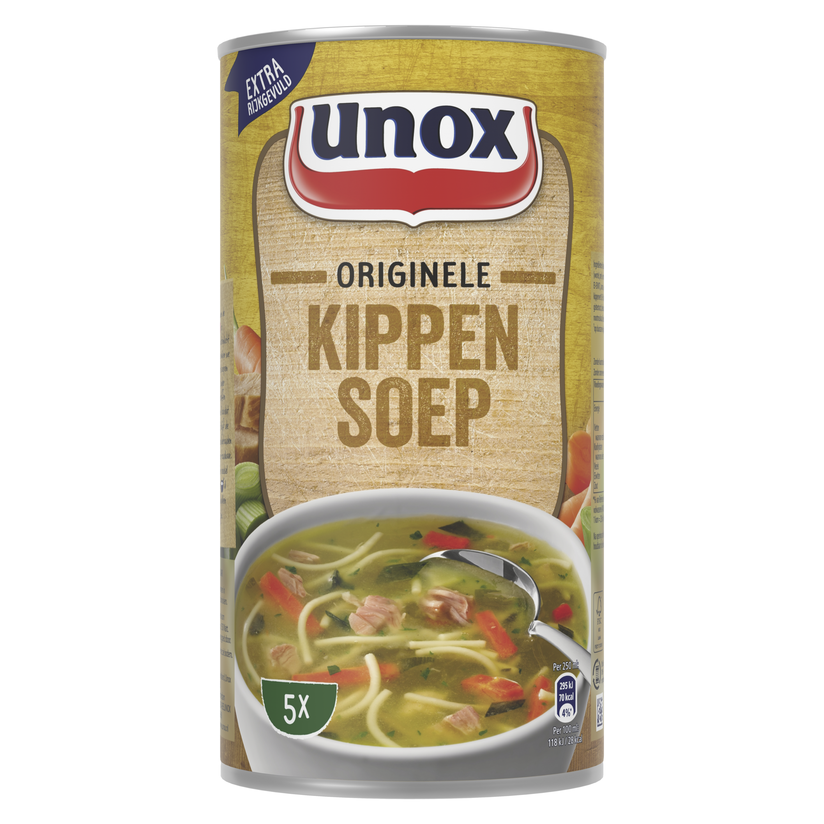 Unox Soep in blik Originele Kippensoep 1300 ml