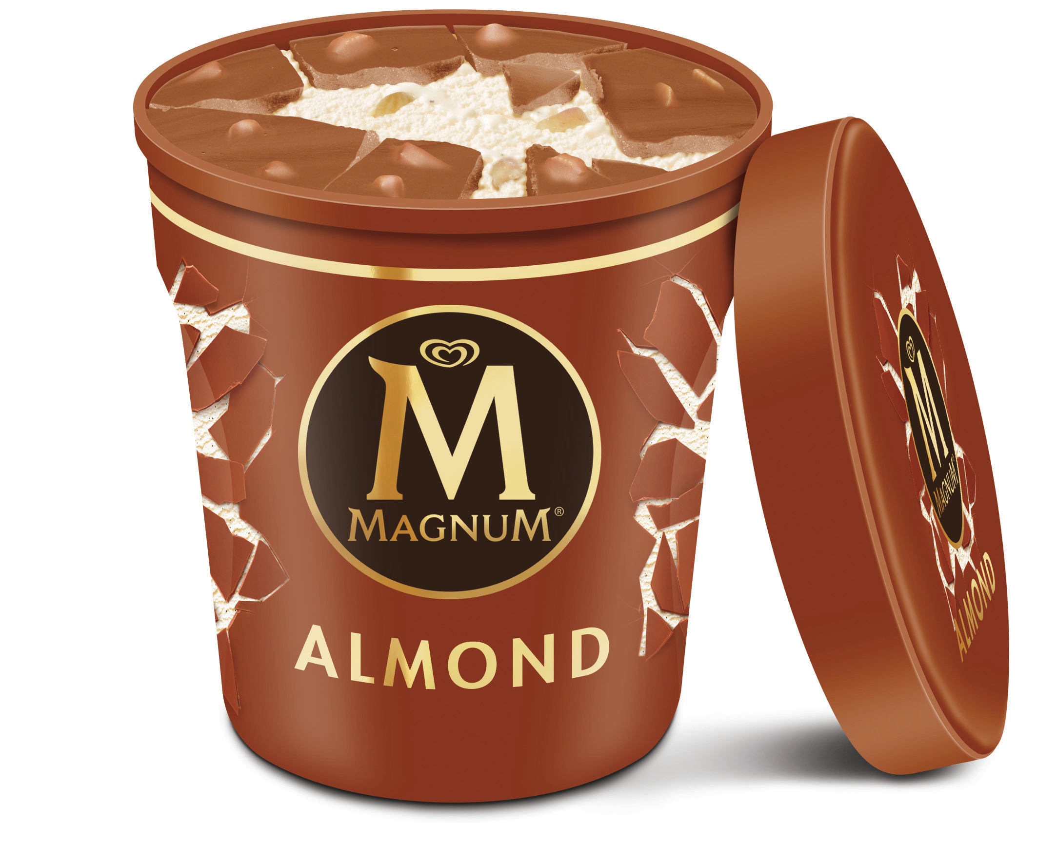Magnum Tub Almond Ice Cream 440ml