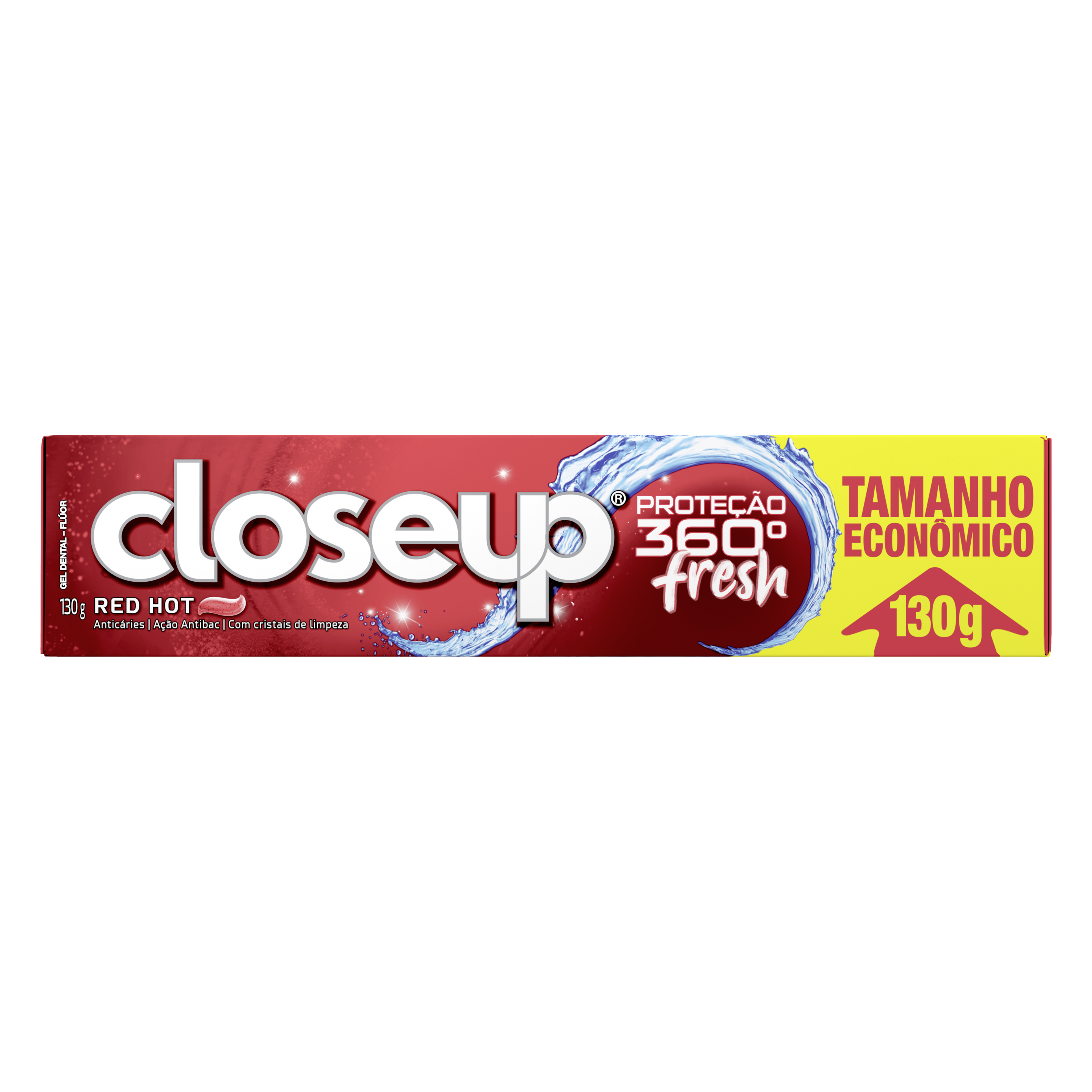 Closeup Proteção 360º Fresh Red Hot 130g frente
