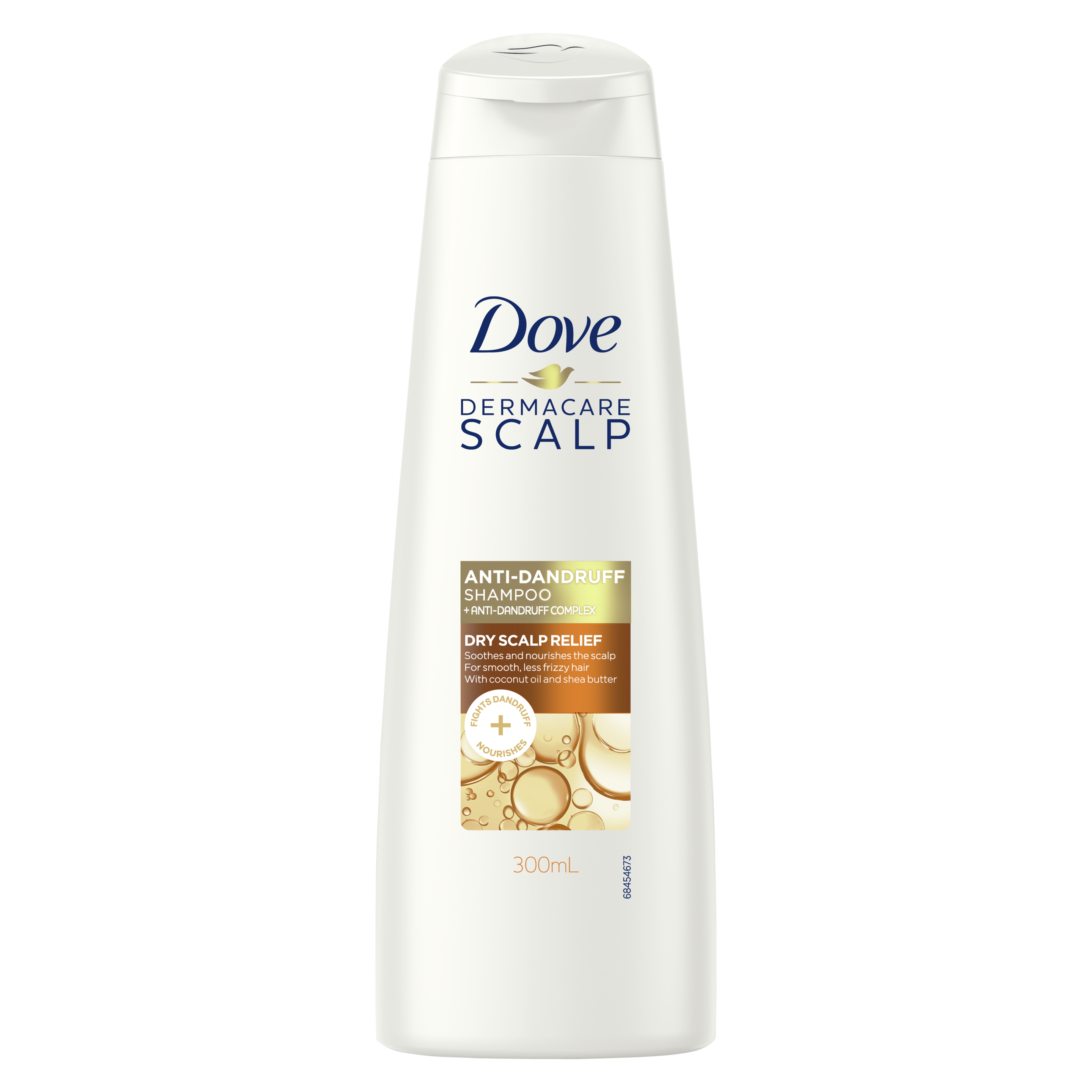 Dry Scalp Relief Anti Dandruff Shampoo Text