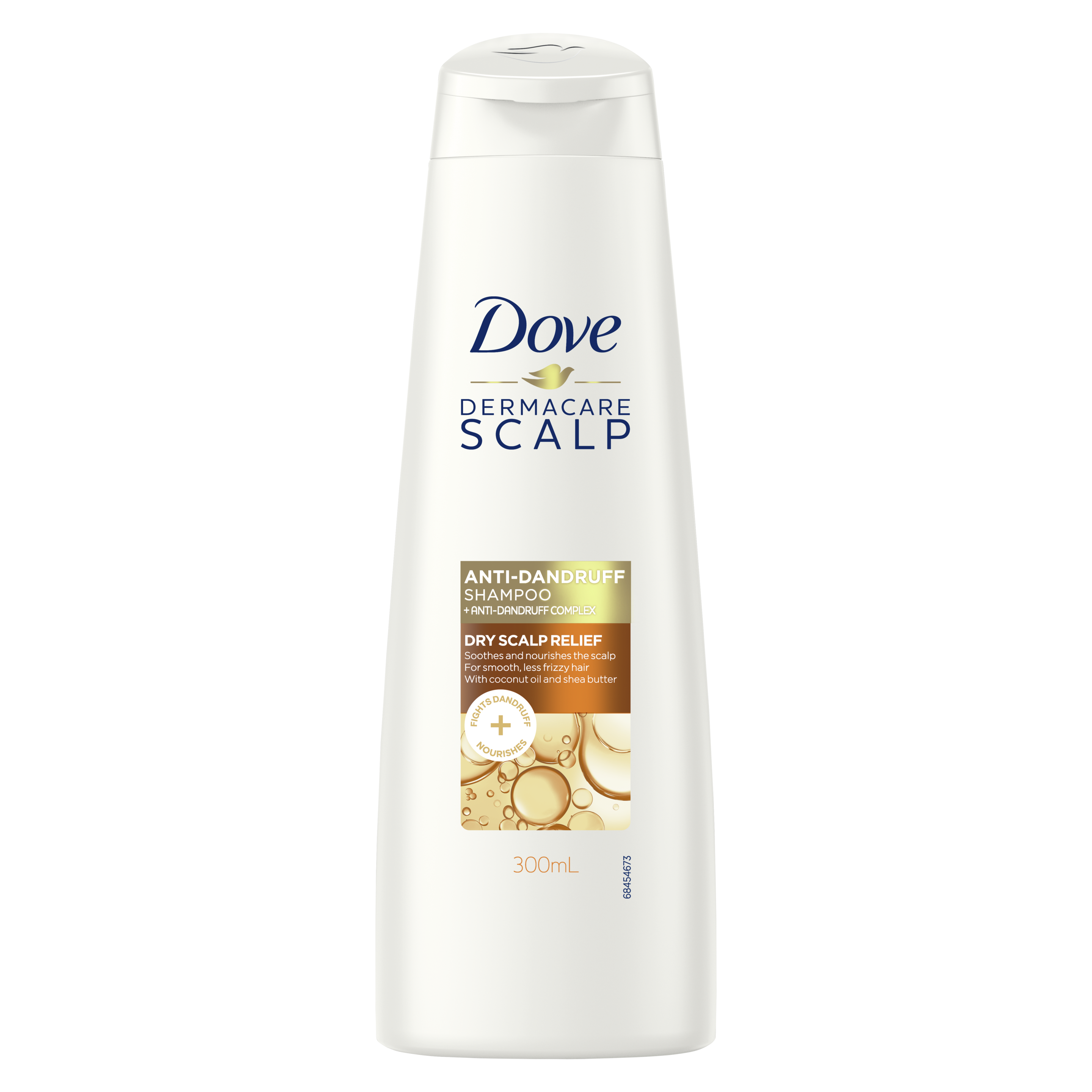 Dry Scalp Relief Anti Dandruff Shampoo Dove 2758