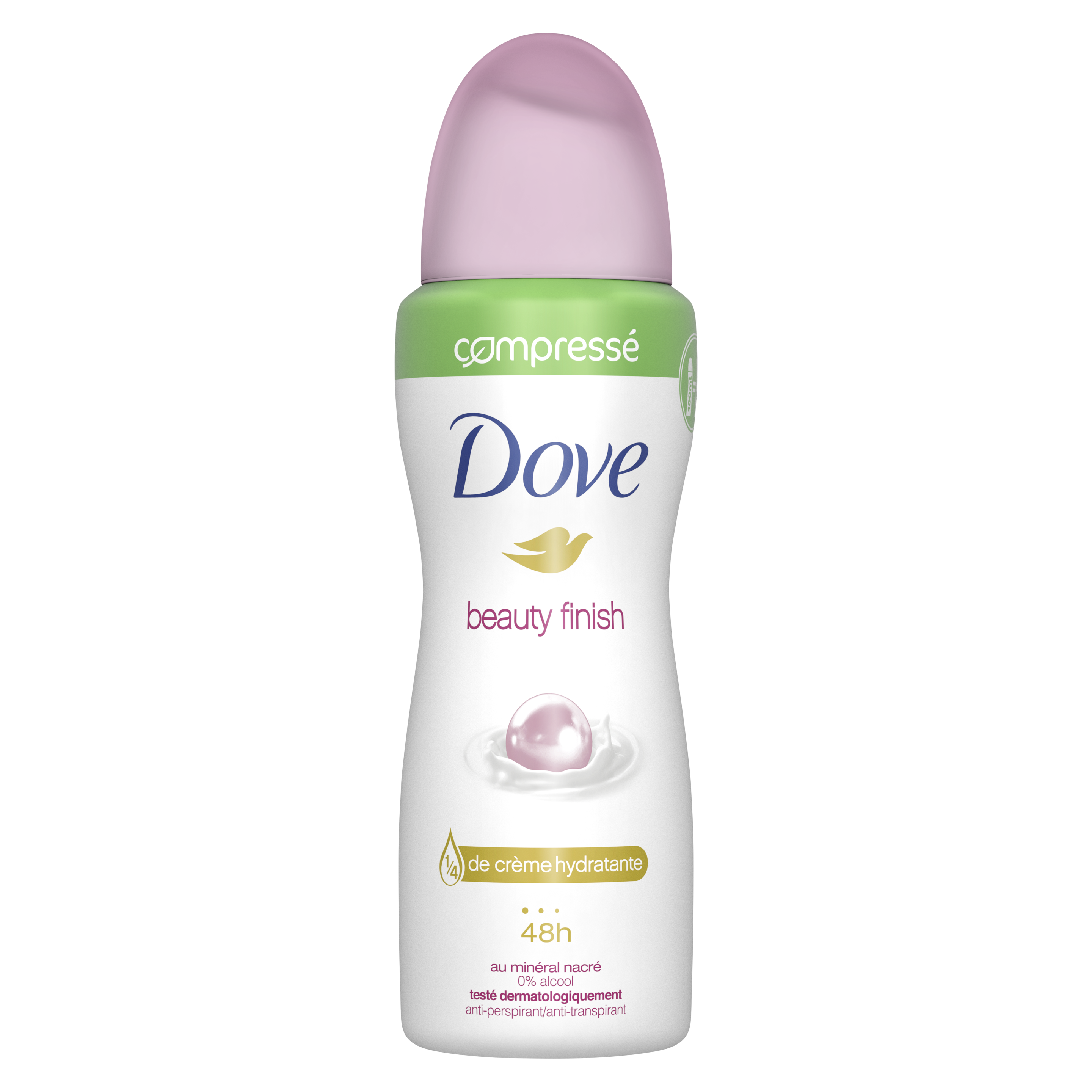 Dove Déodorant Anti-transpirant Beauty Finish Compressé 100 ml