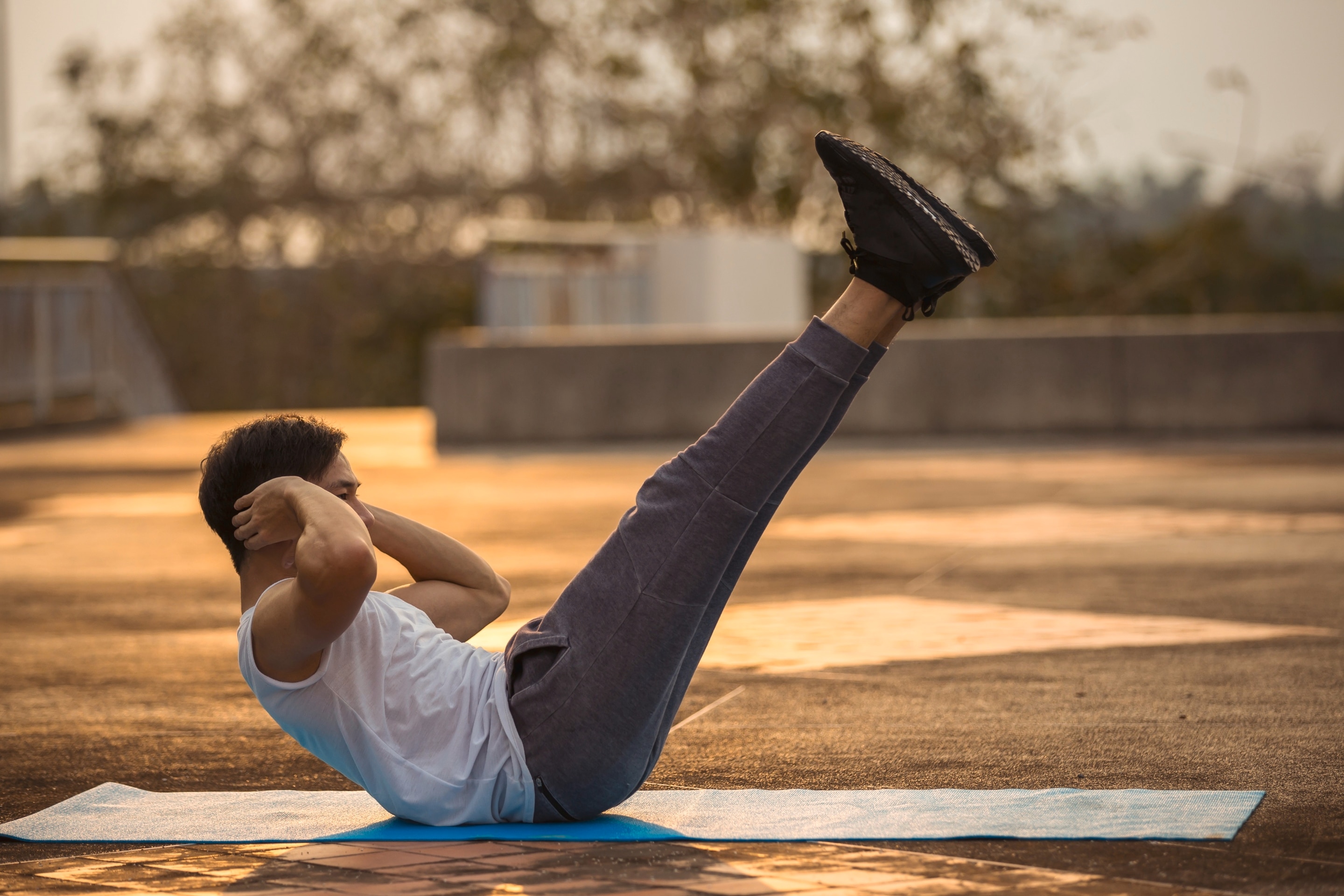Olahraga HIIT untuk peninggi badan