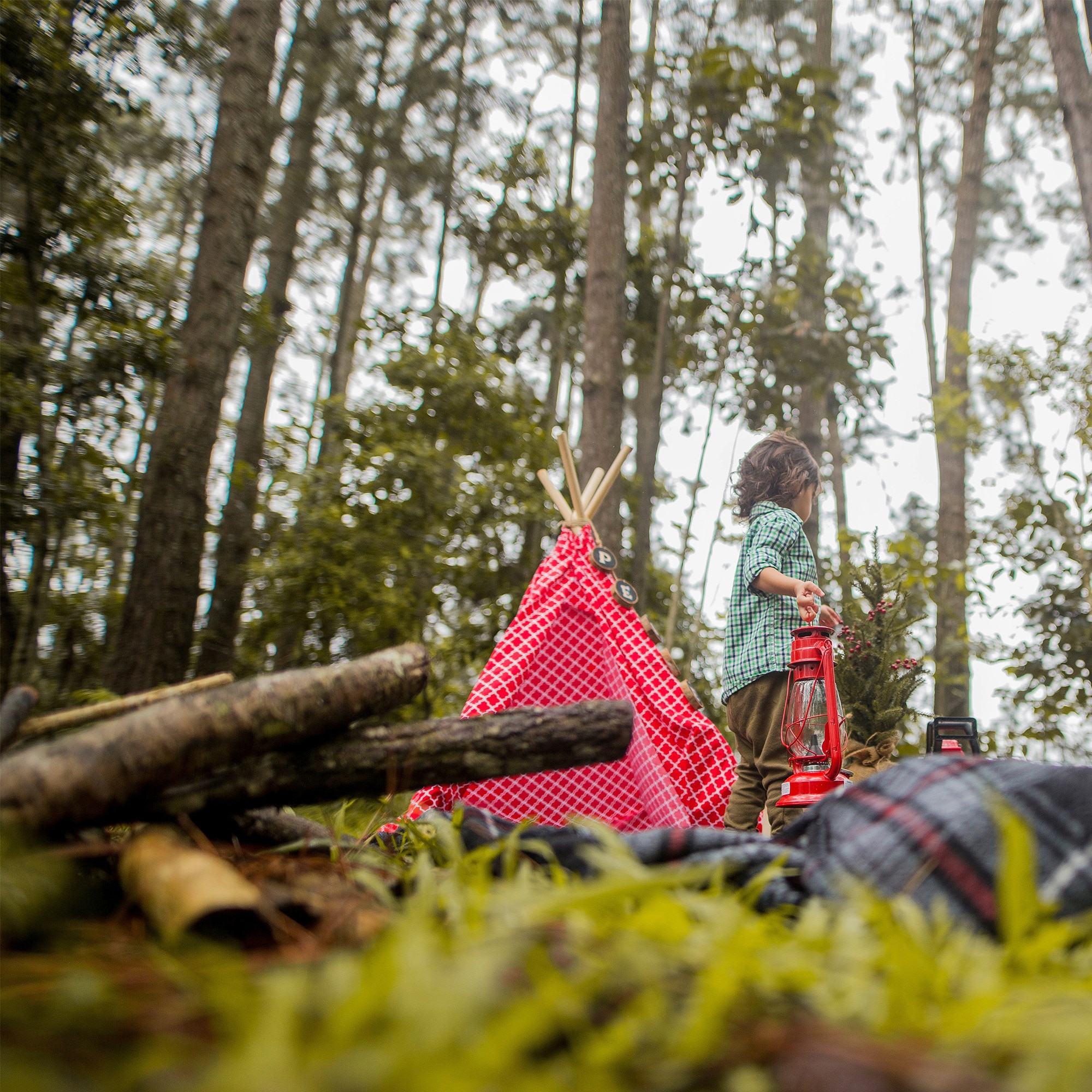 A Good Old-Fashioned Campout With The Kids