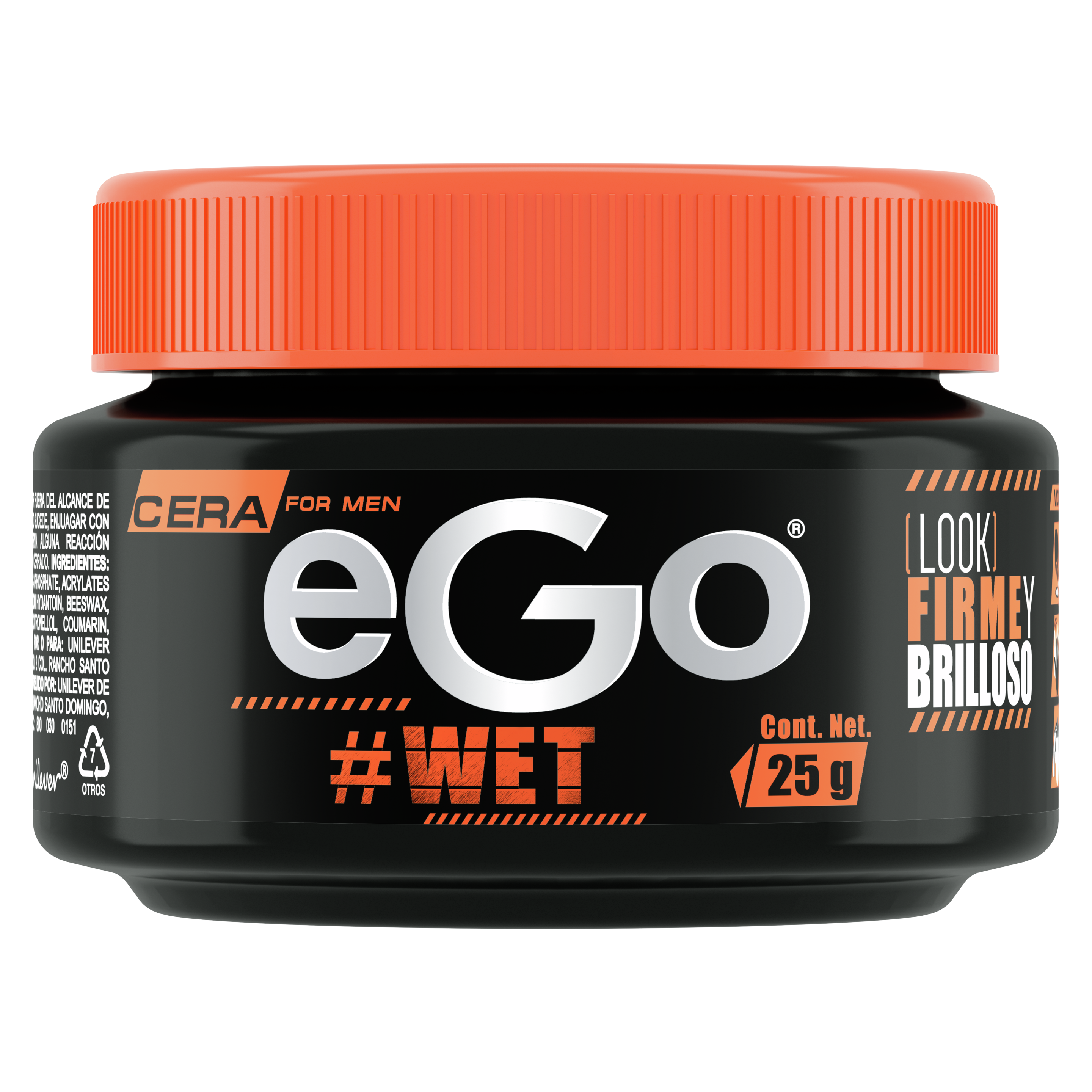 EGO FOR MEN CERA WET 12X25g