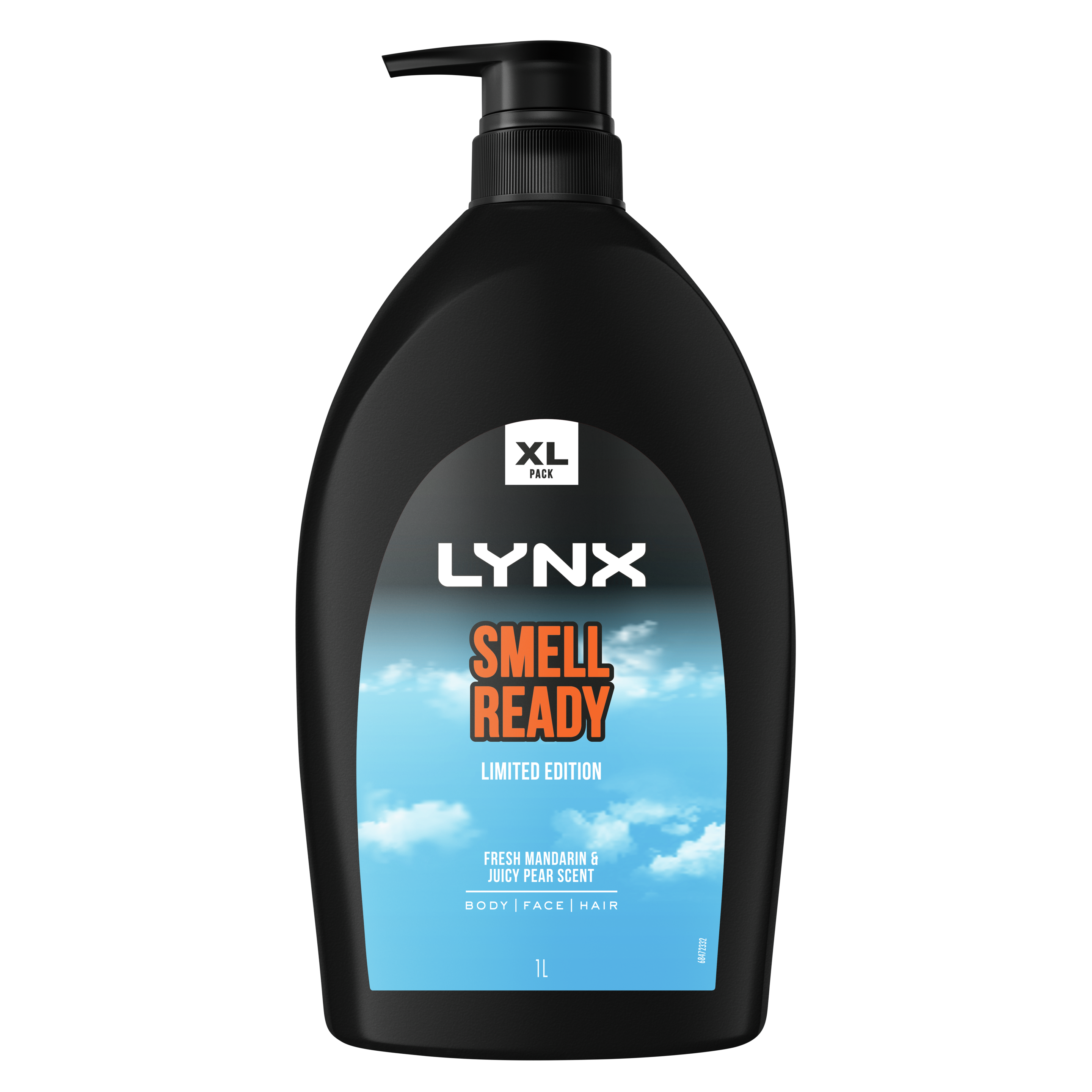 Lynx Smell Ready Limited Edition Body Wash XL