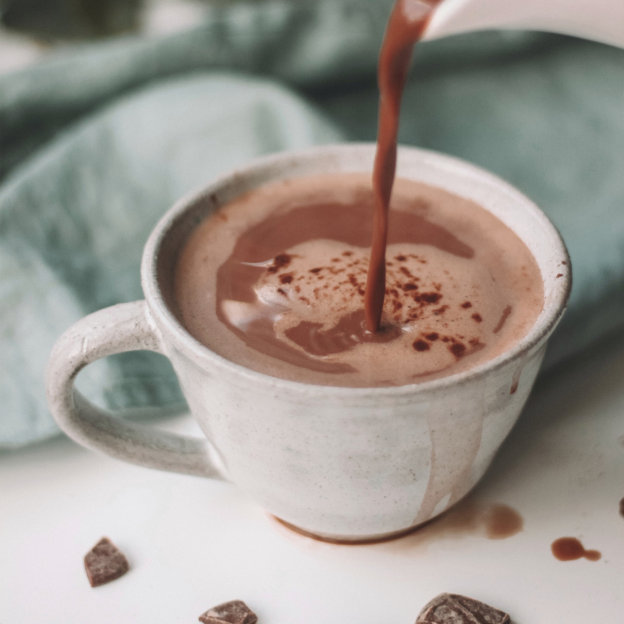 Terrific Twists On Hot Chocolate