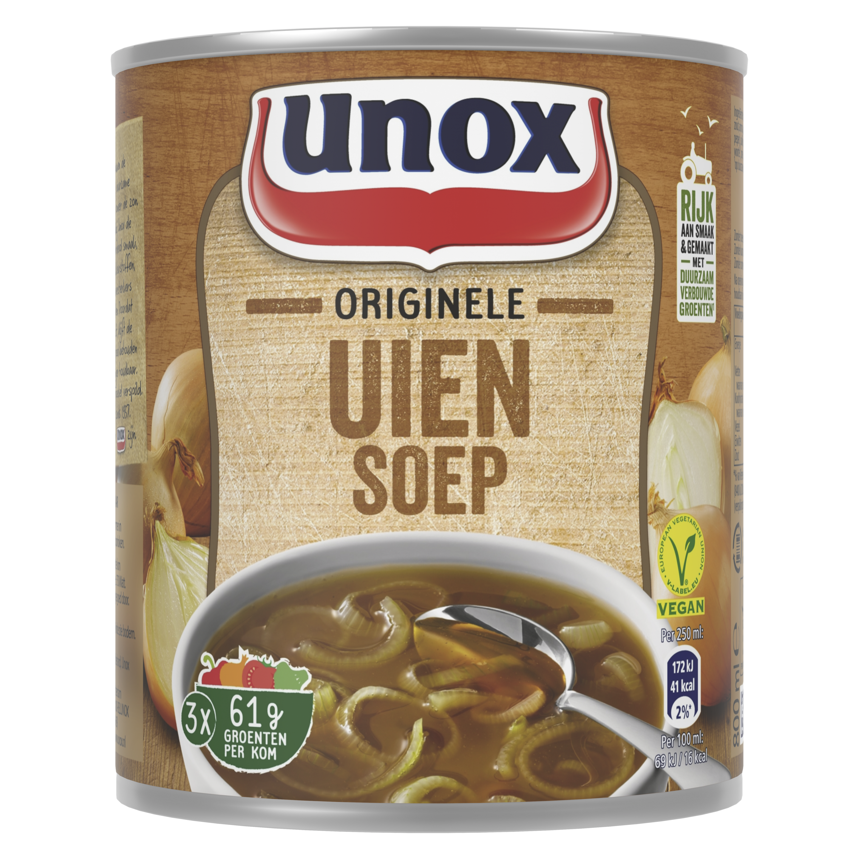 Unox Soep in blik Originele Uiensoep 800 ml