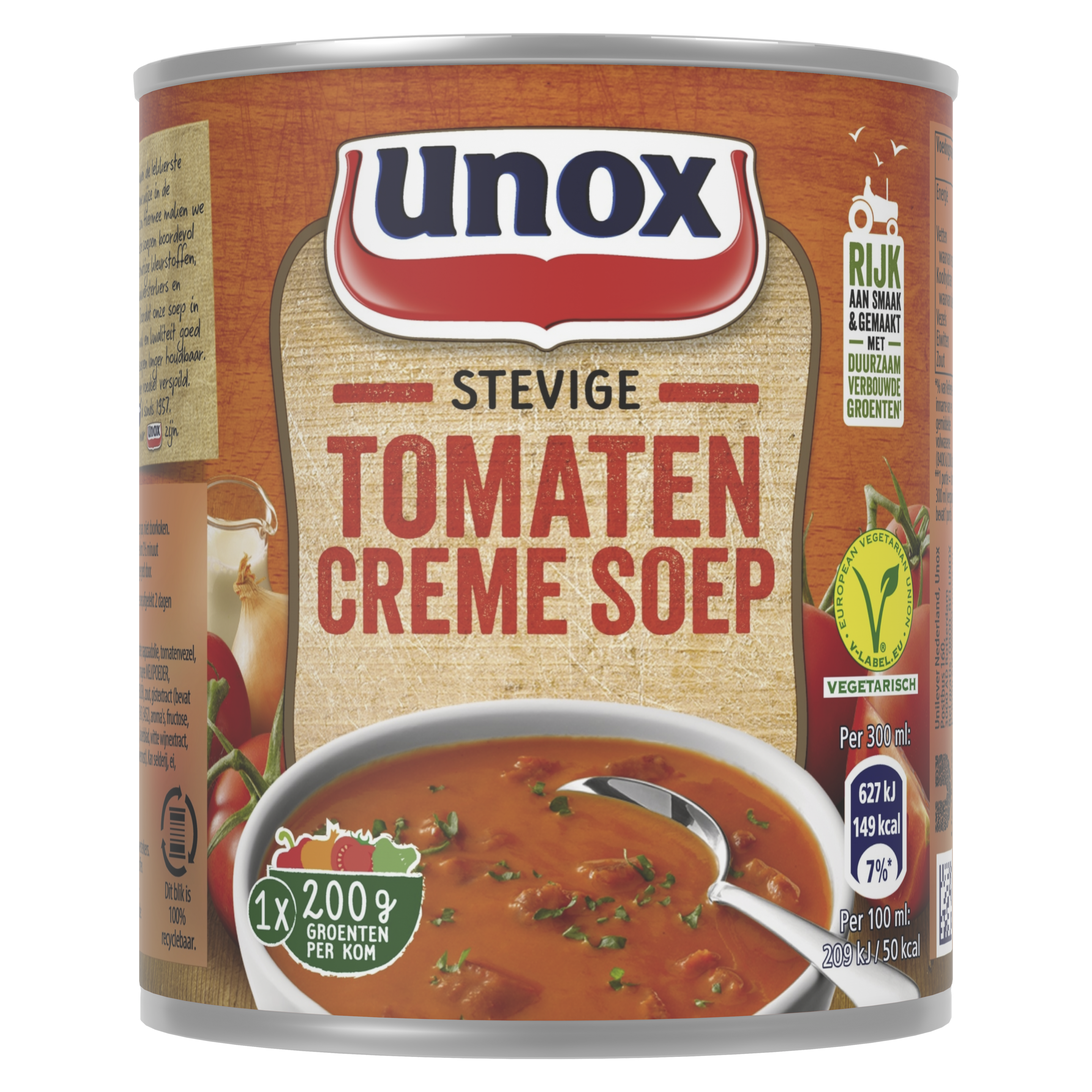 Unox Soep in blik Stevige Tomaten Crèmesoep 300 ml