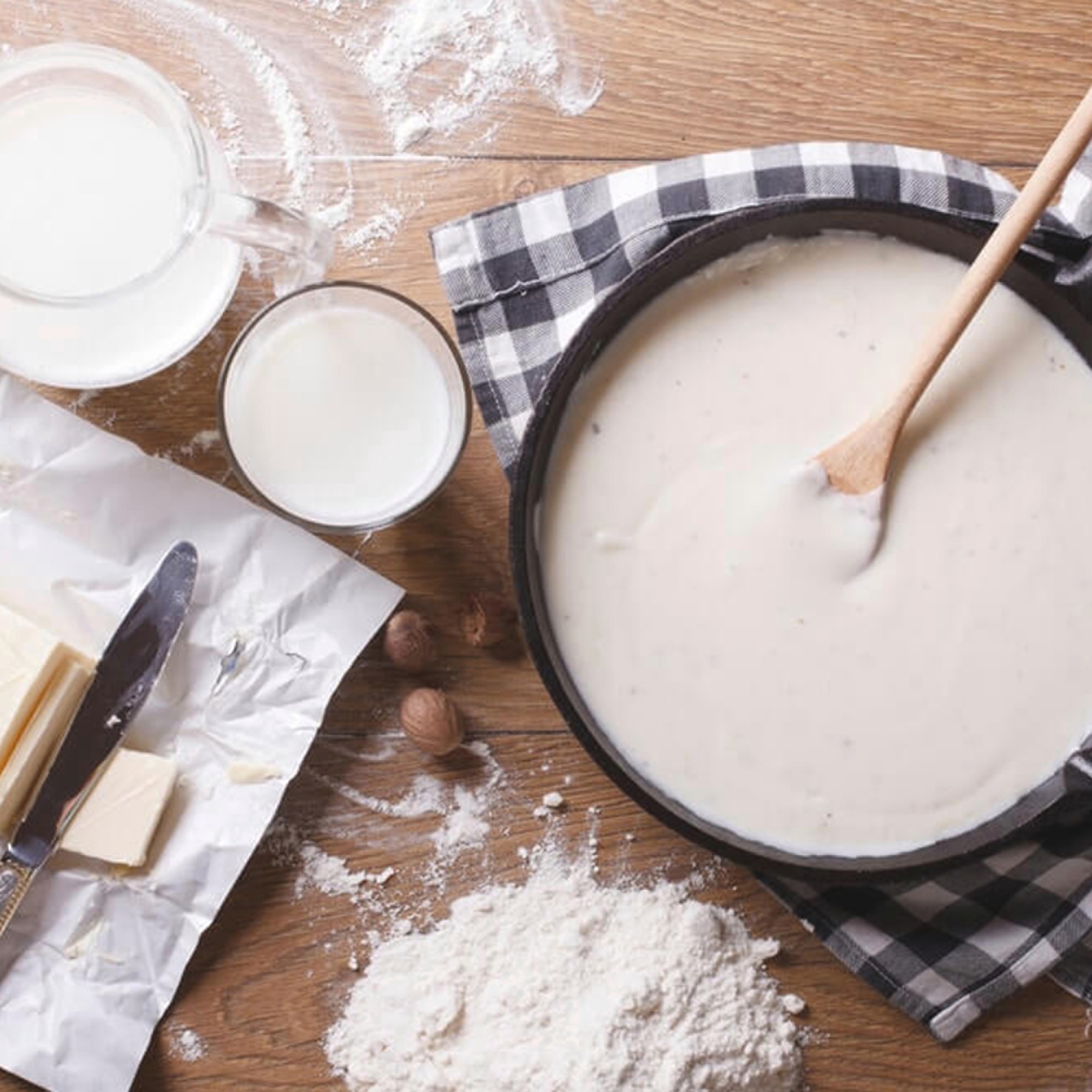 How To Make A White Sauce