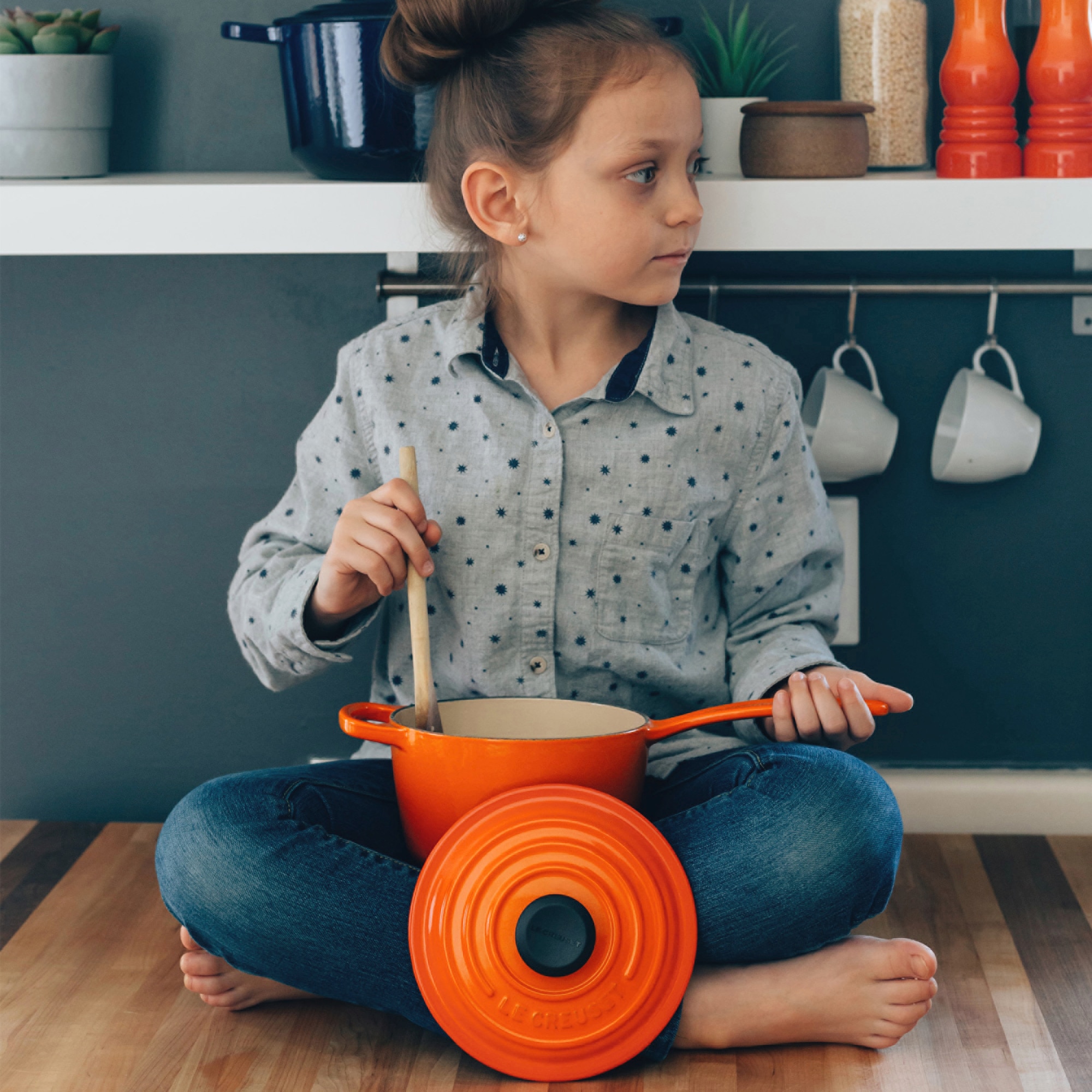 The Value Of Cooking With Kids