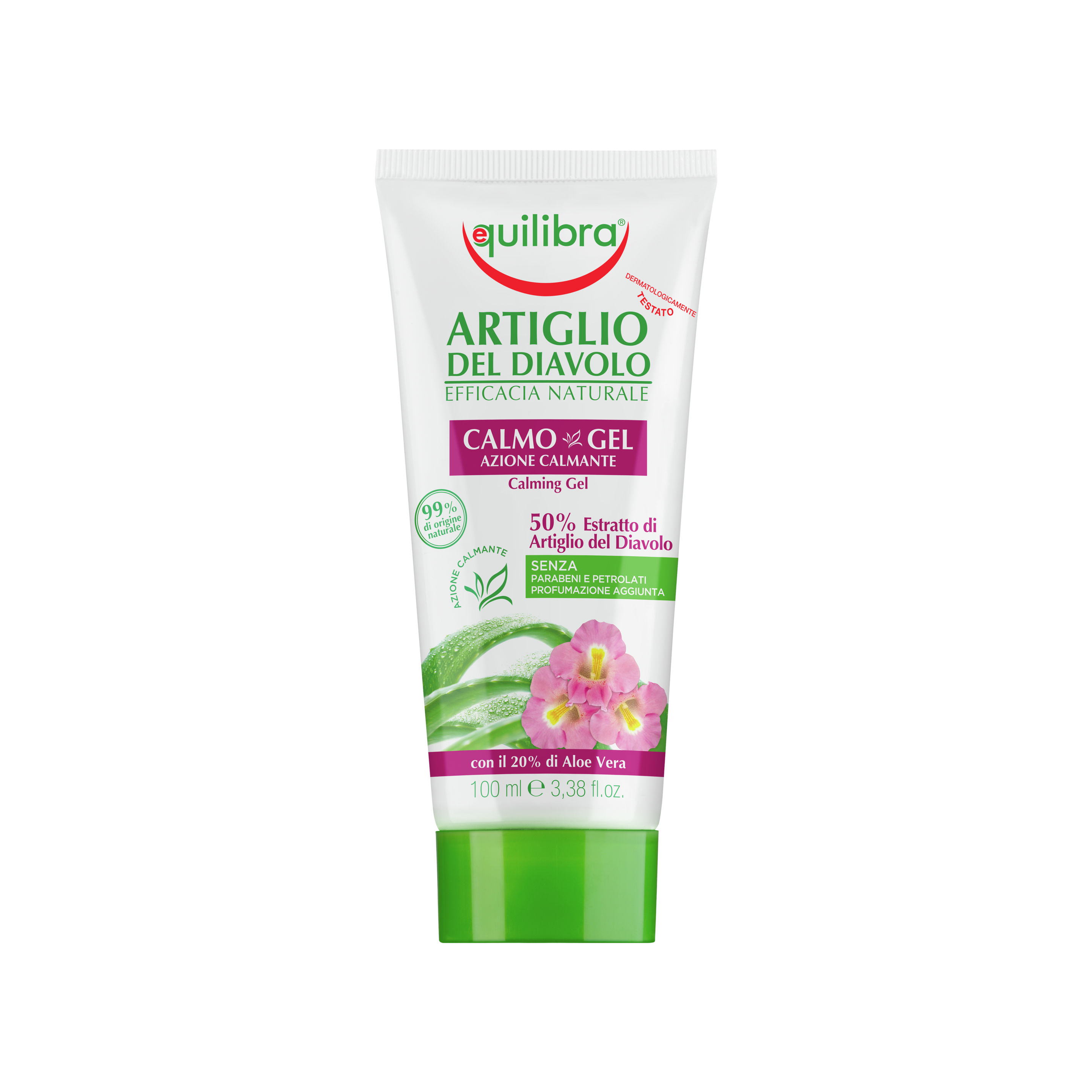 Artiglio del Diavolo Calmo-Gel Equilibra<sup>®</sup>  -  Tubo da 100 ml