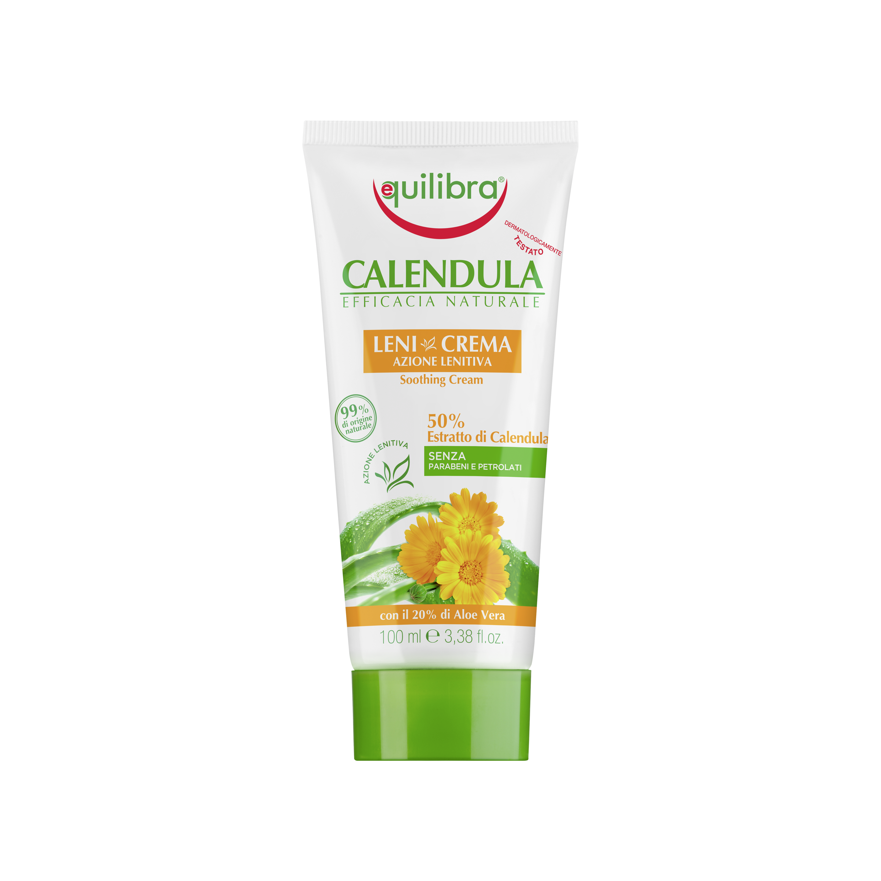 Calendula Leni-Crema Equilibra<sup>®</sup>  -  Tubo da 100 ml