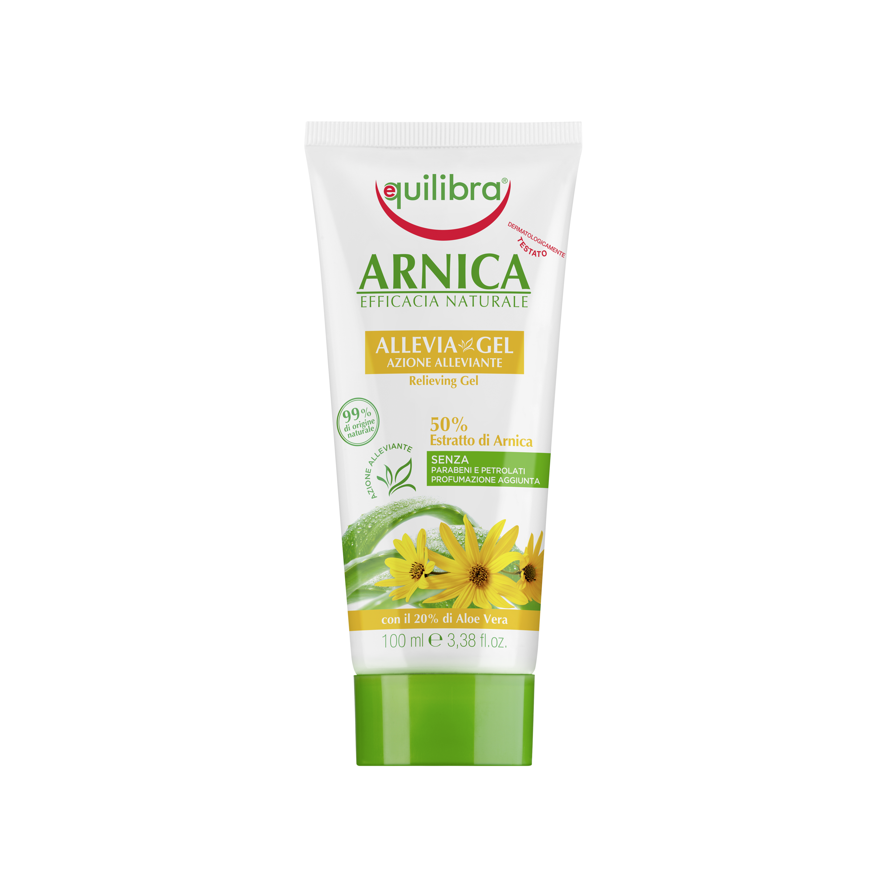 Arnica Allevia-Gel Equilibra<sup>®</sup>  - Tubo da 100 ml