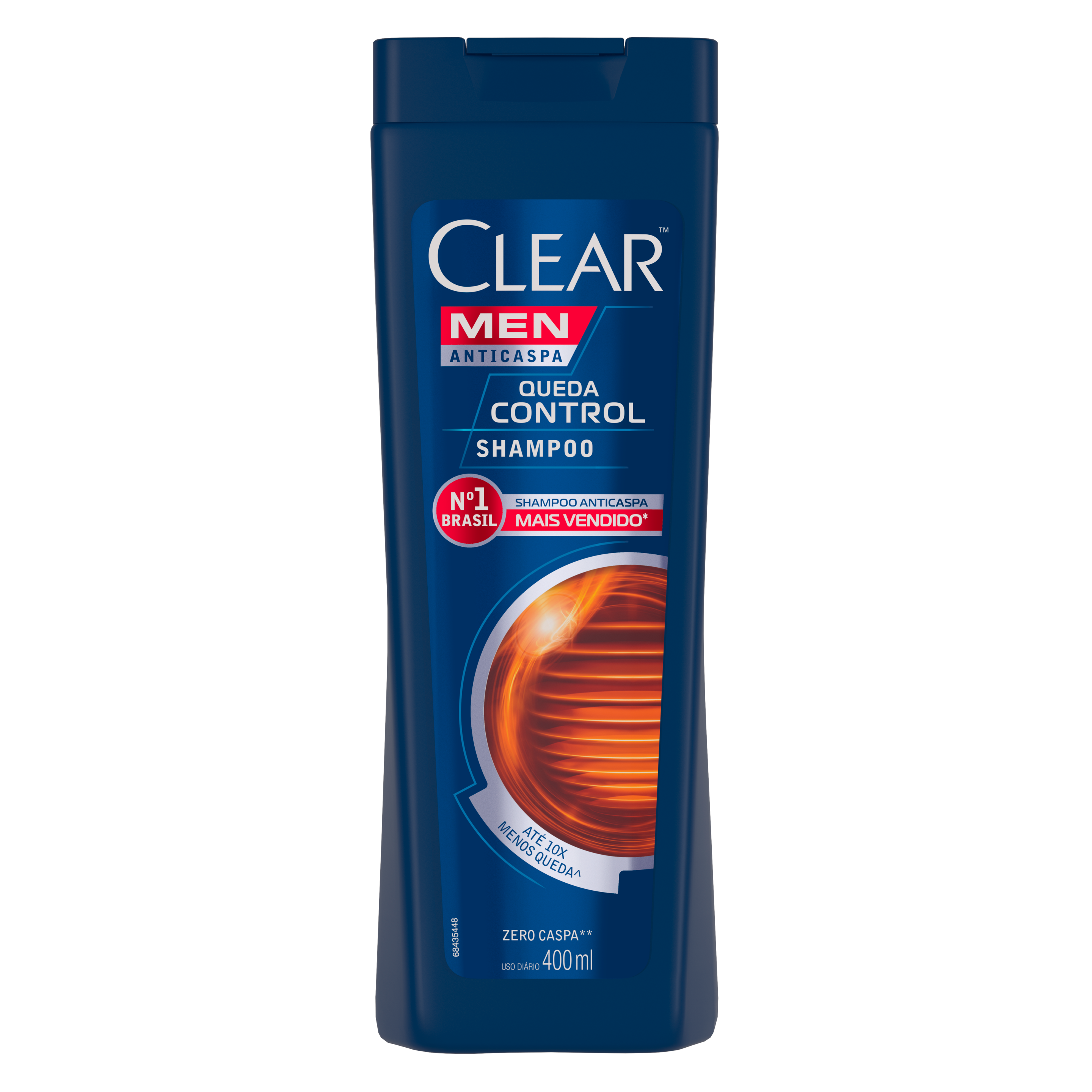 Shampoo Clear Antiqueda Men
