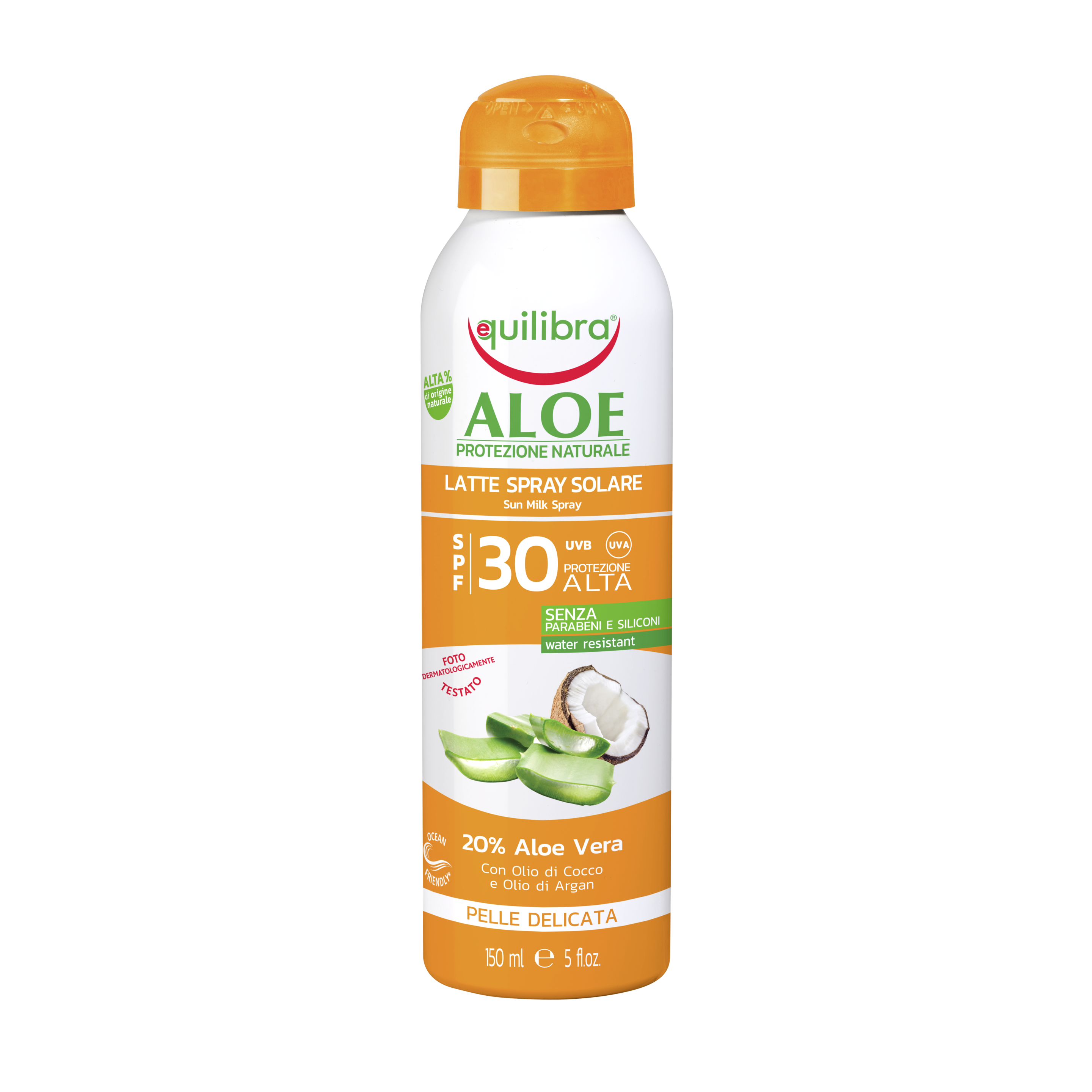 Latte Spray Solare SPF 30 Equilibra<sup>®</sup> - Bombola spray da 150 ml