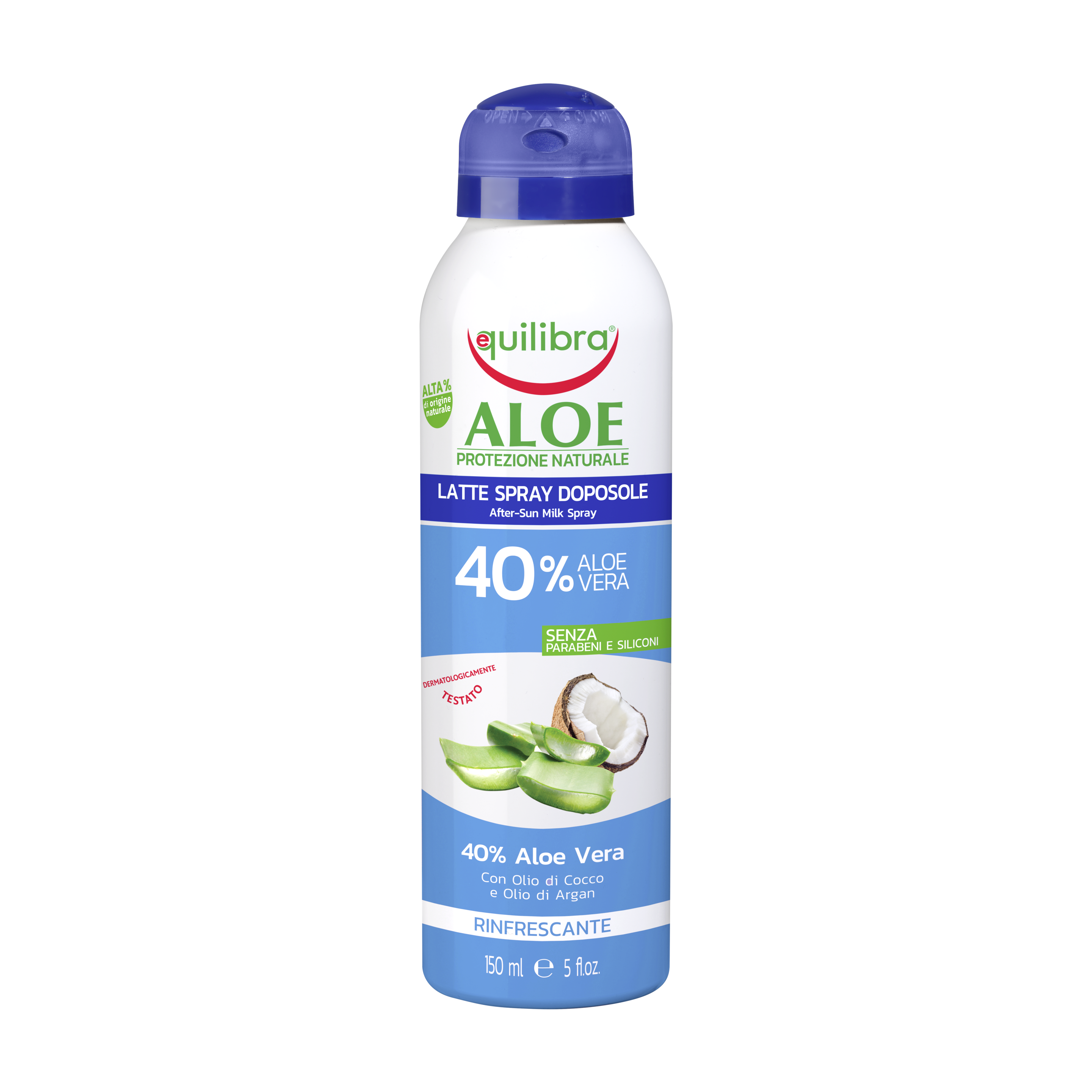 Latte Spray Doposole Equilibra<sup>®</sup>  - Bombola spray da 150 ml