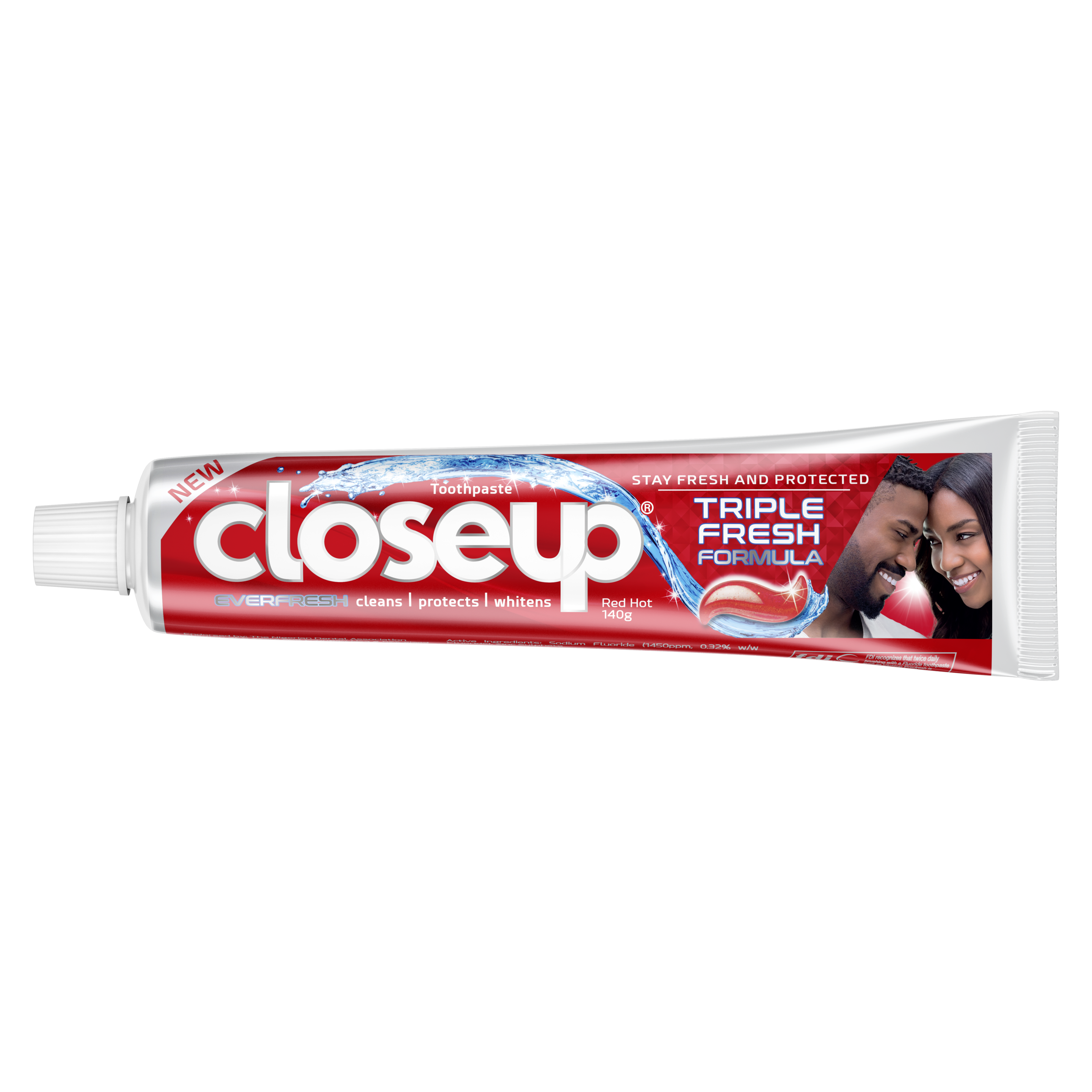 Closeup Everfresh Red Hot