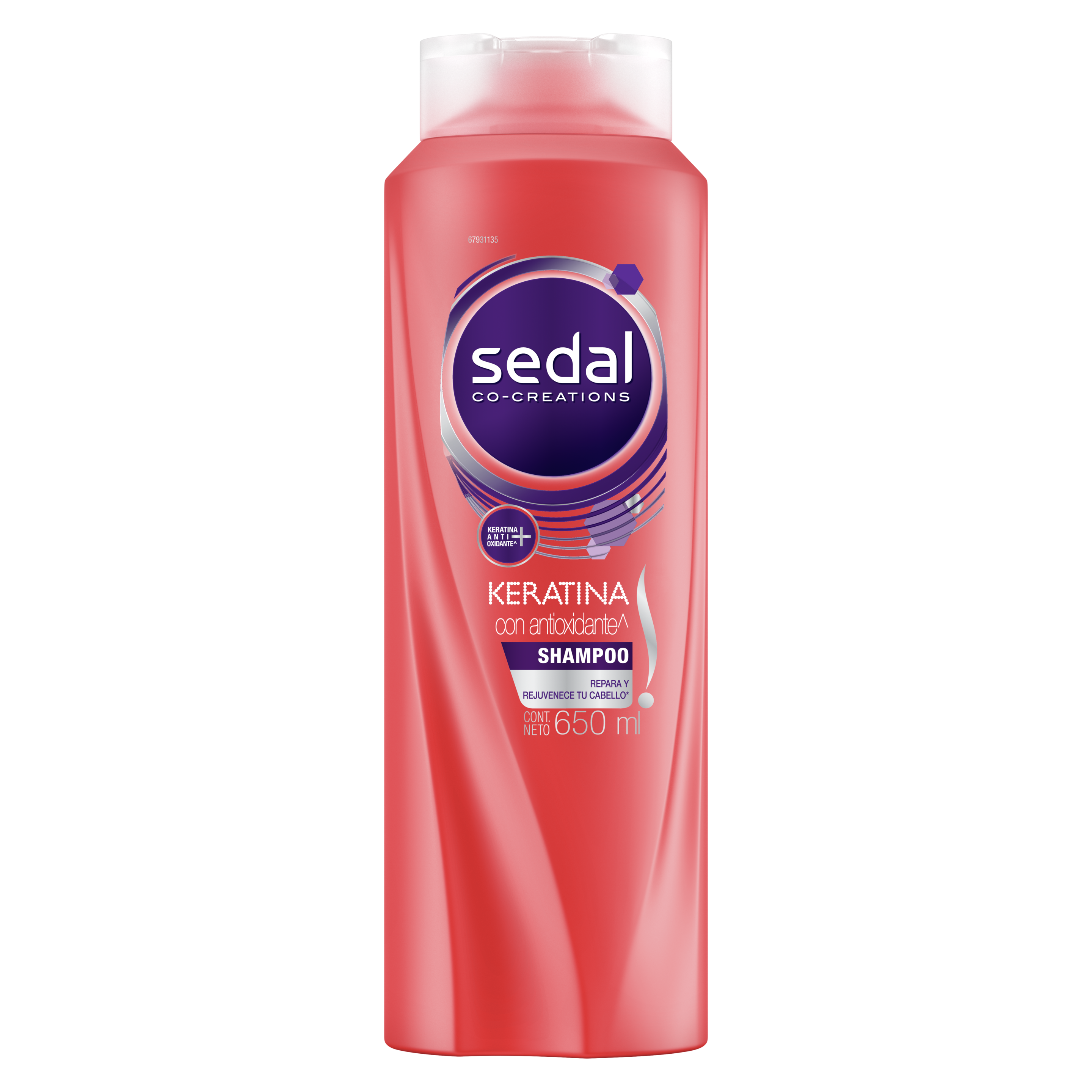 Sedal Keratina Con Antioxidante 650 ml