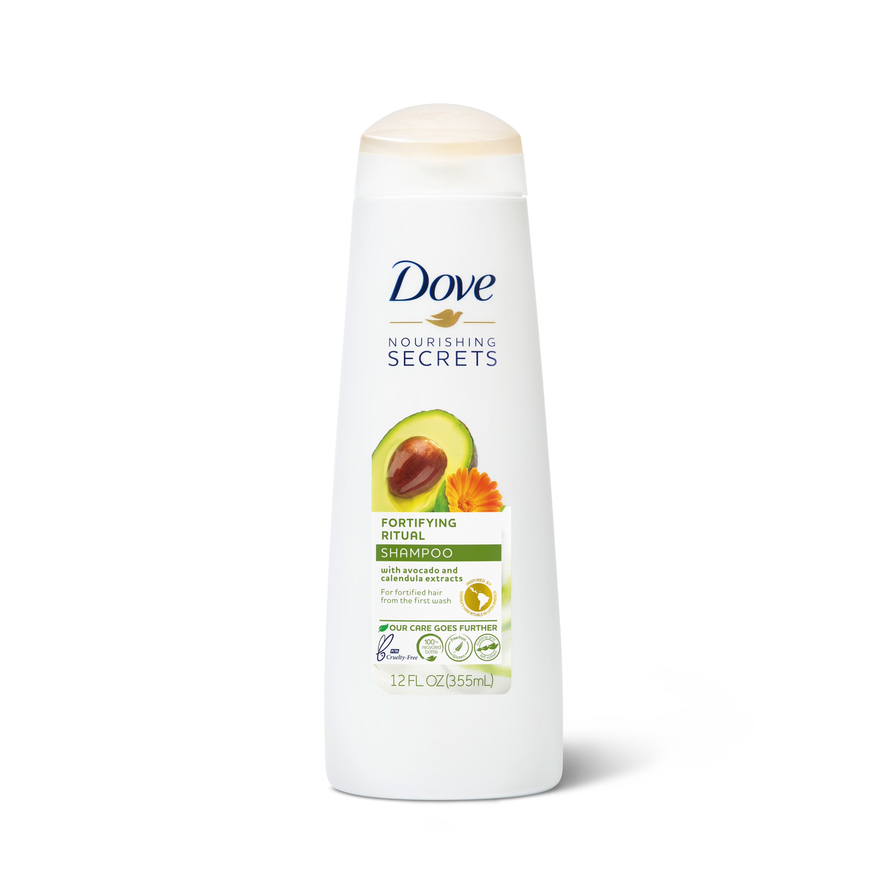 Dove Nourishing Secrets Fortifying Shampoo 12oz