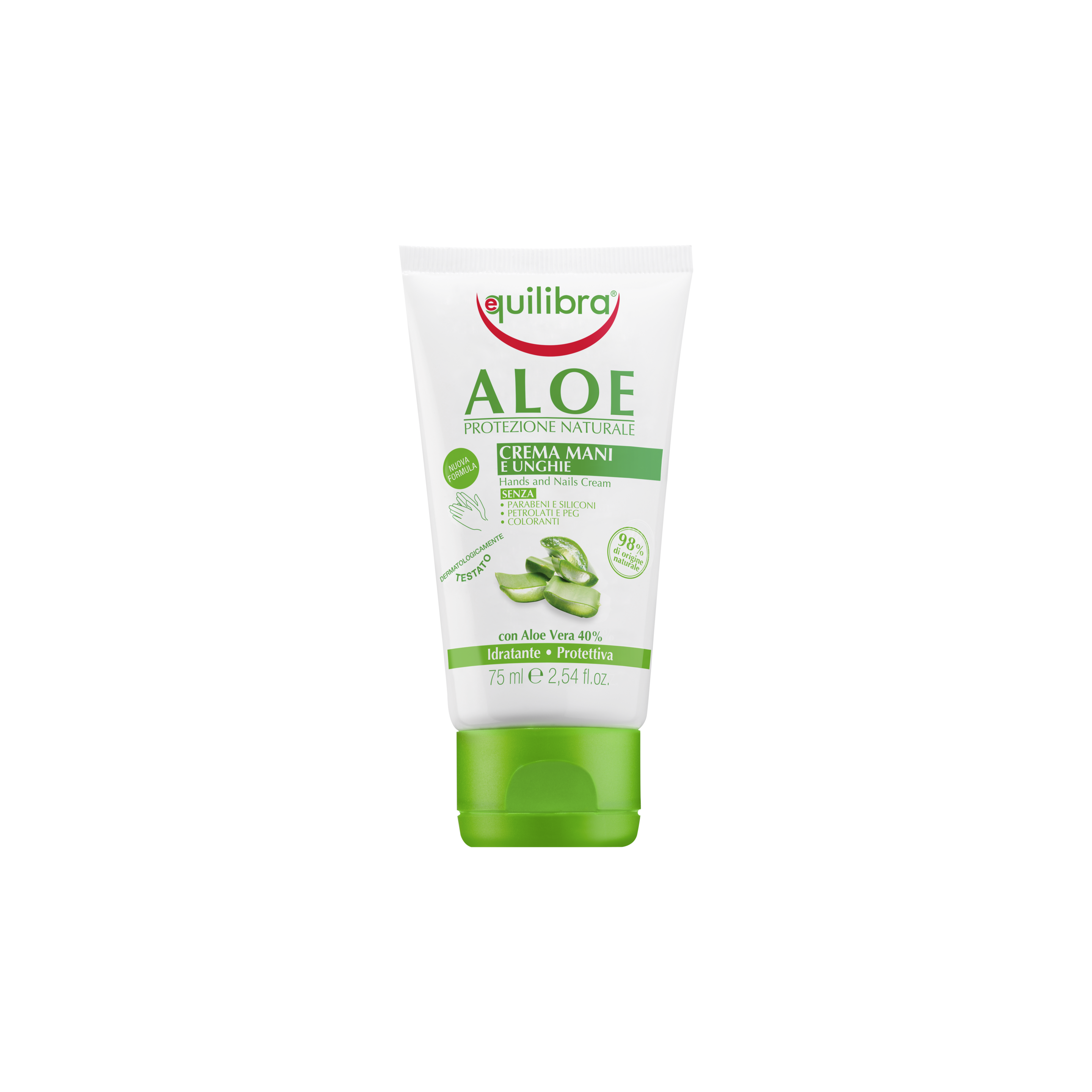 Aloe Crema Mani Equilibra<sup>®</sup>  - Tubo da 75 ml